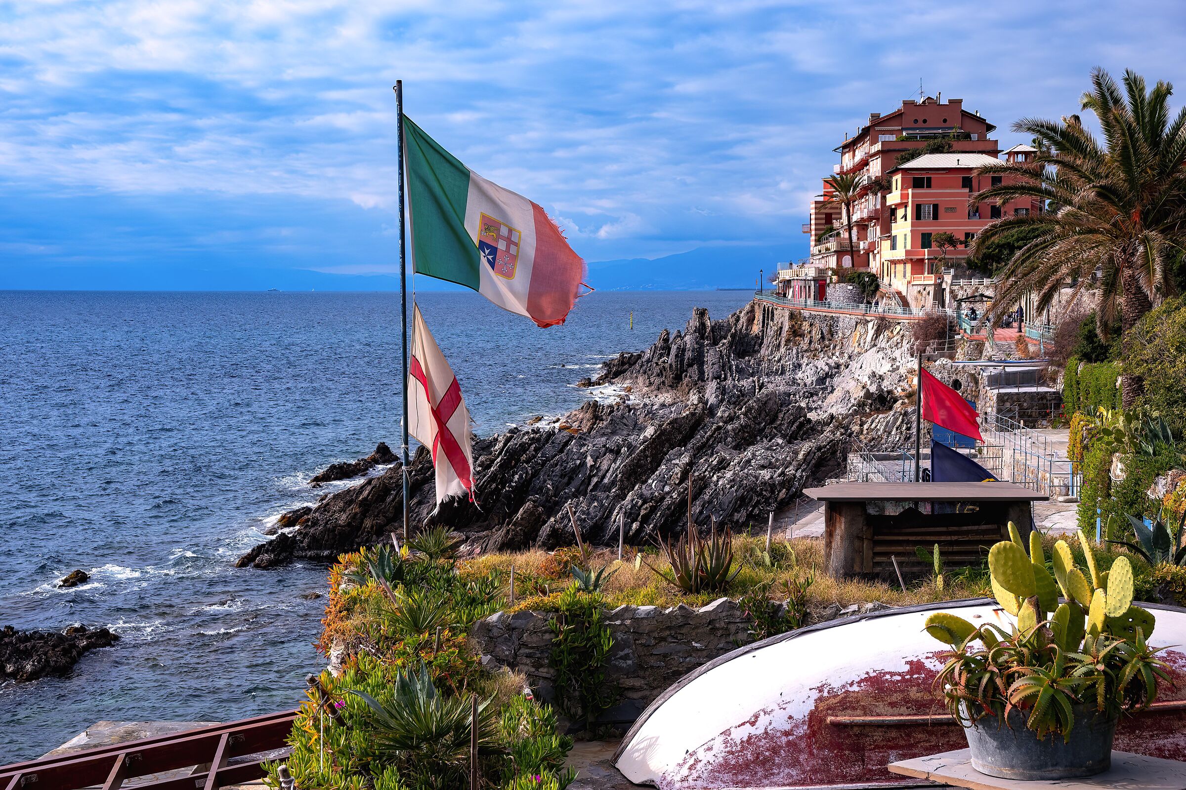 "Noi che abbiamo visto Genova …"