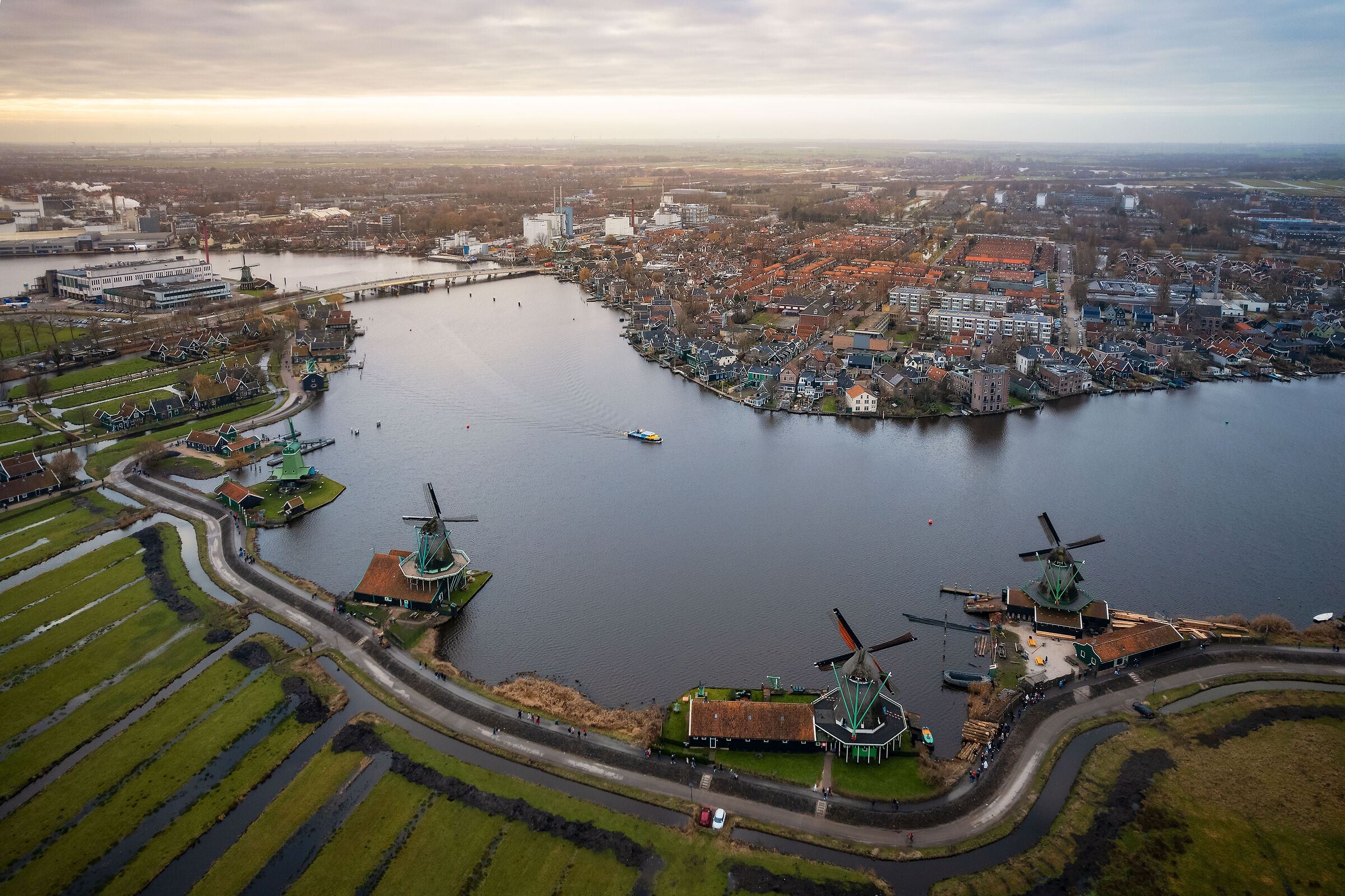 Zaandam and Zaanse Schans