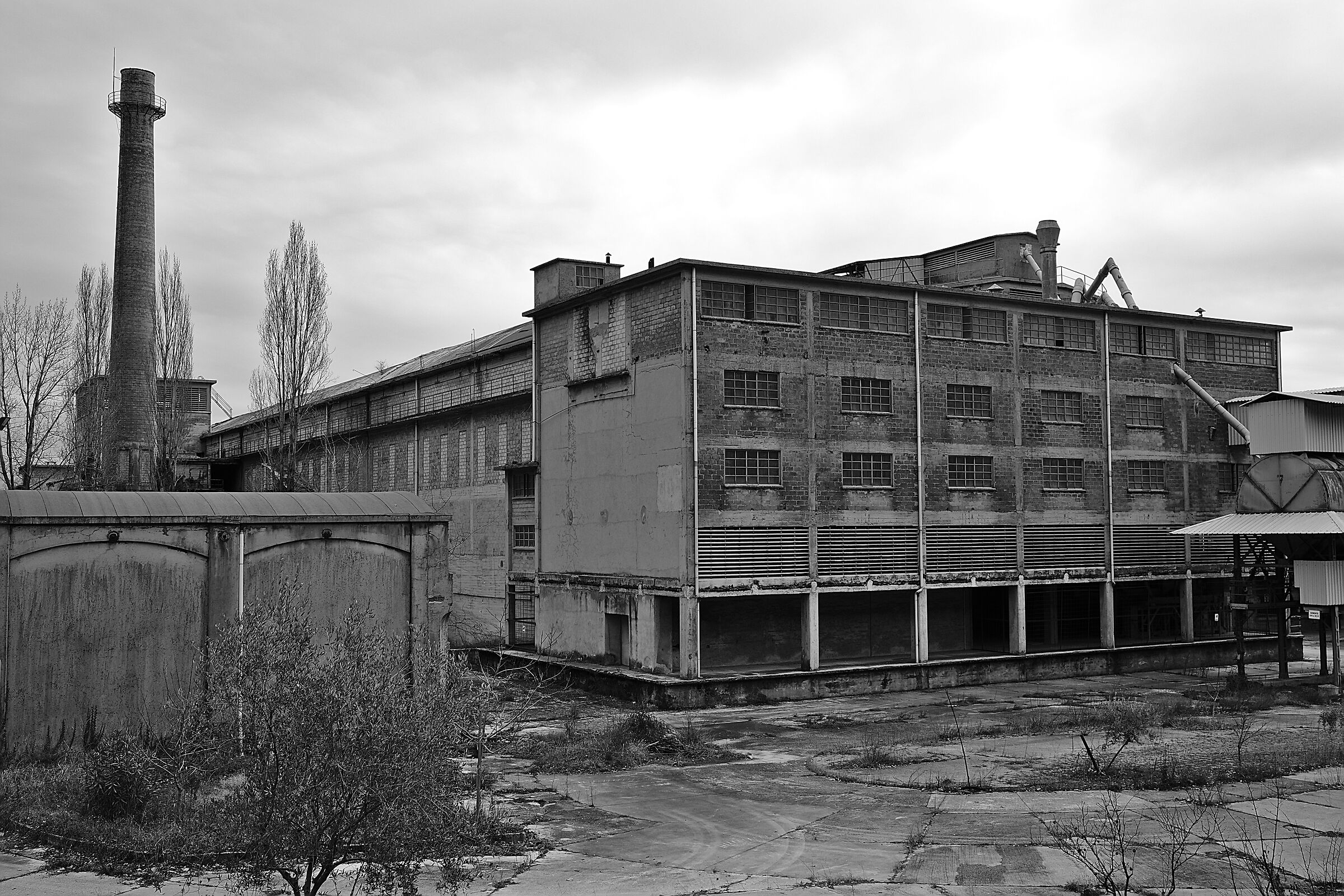 Ghost buildings
