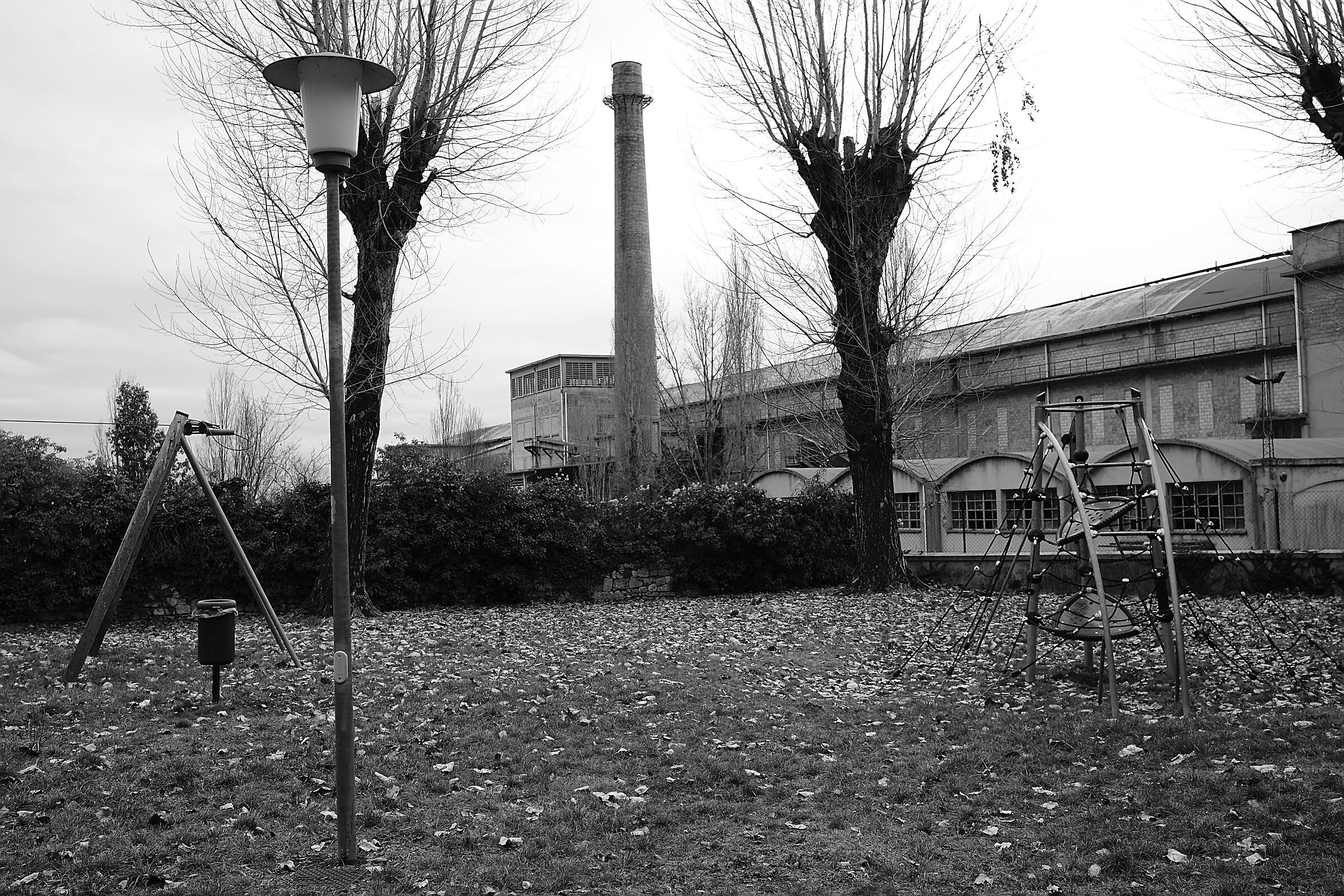 Ghost buildings
