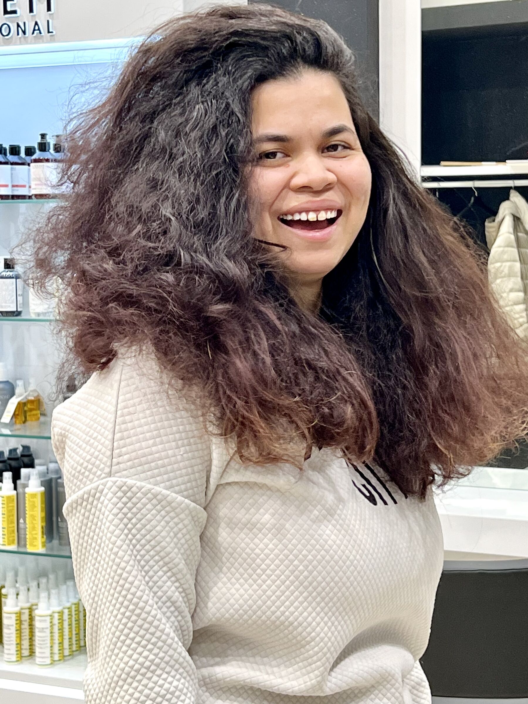 A smile from Colombia!