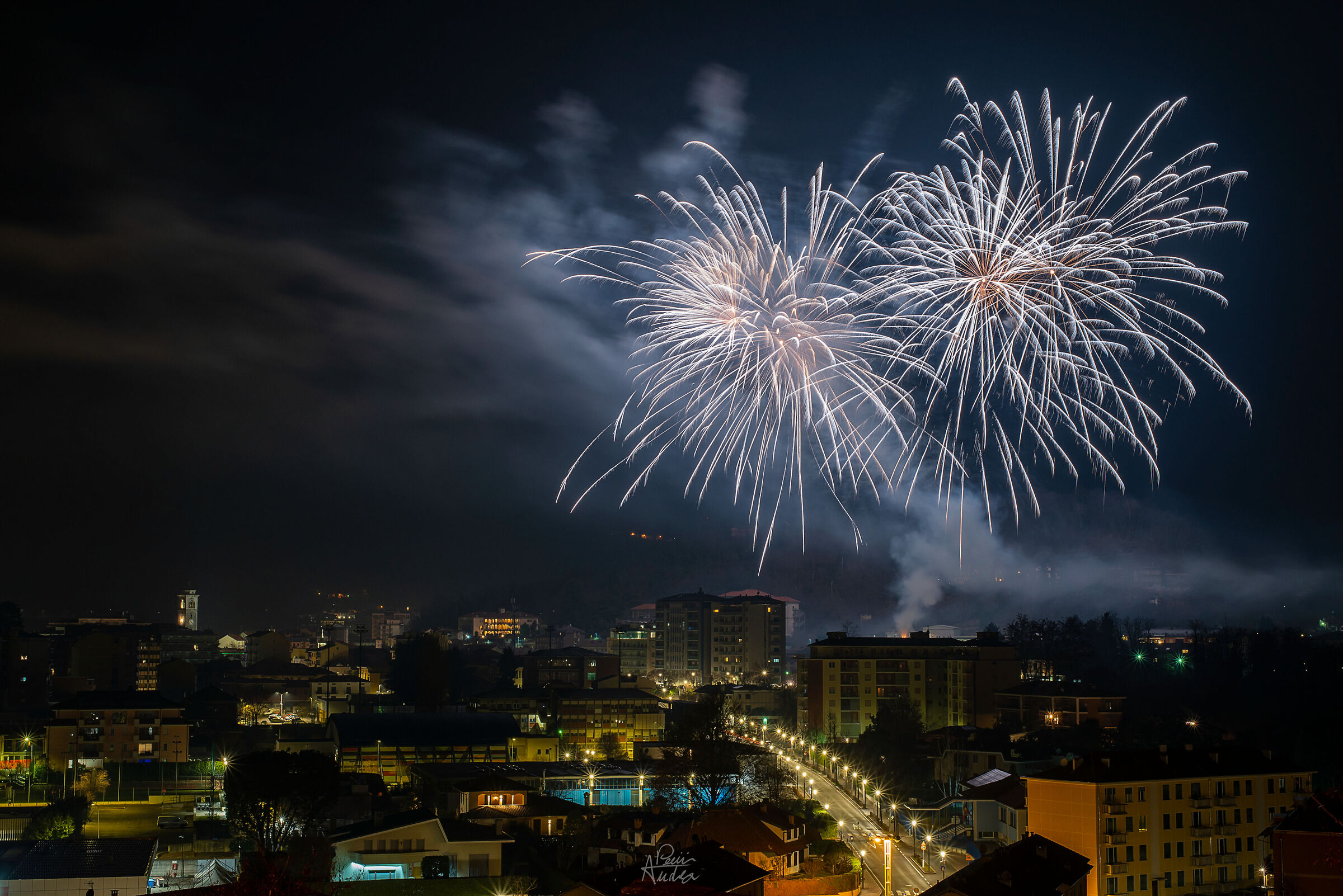 Fuochi d'artificio Mercu Scurot 2023 - 1
