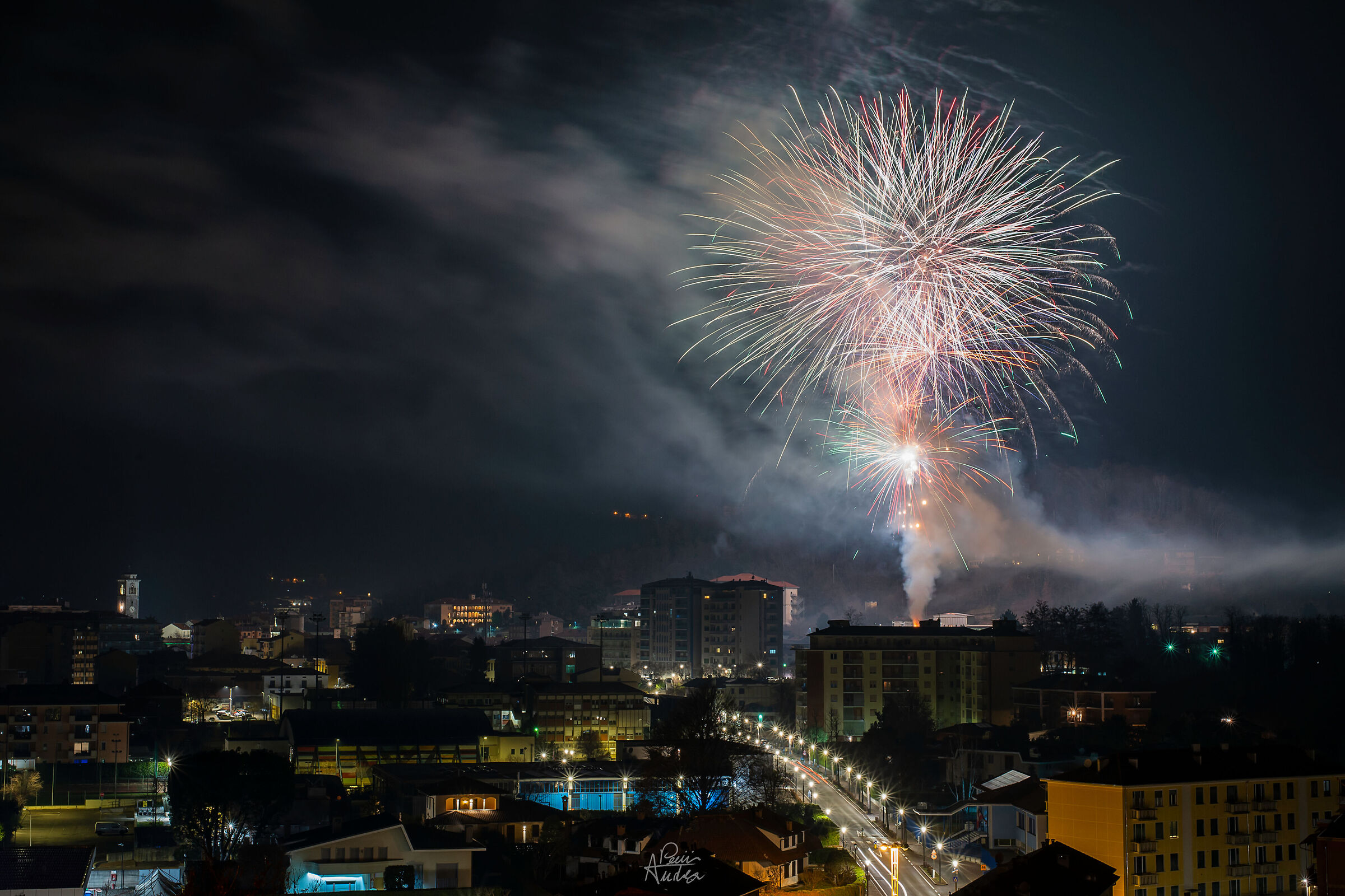 Fuochi d'artificio Mercu Scurot 2023 - 2