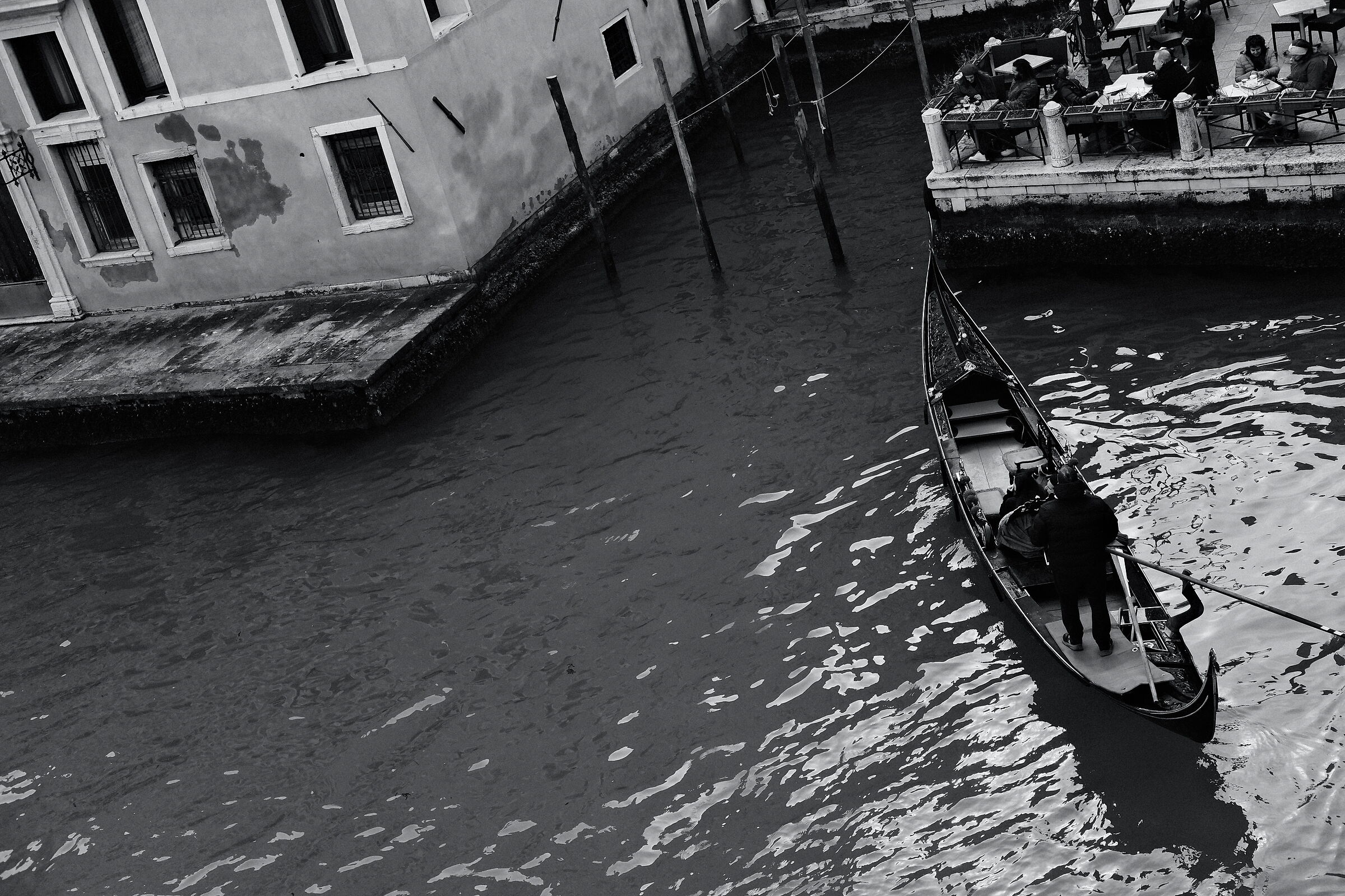 Gondola a Venezia