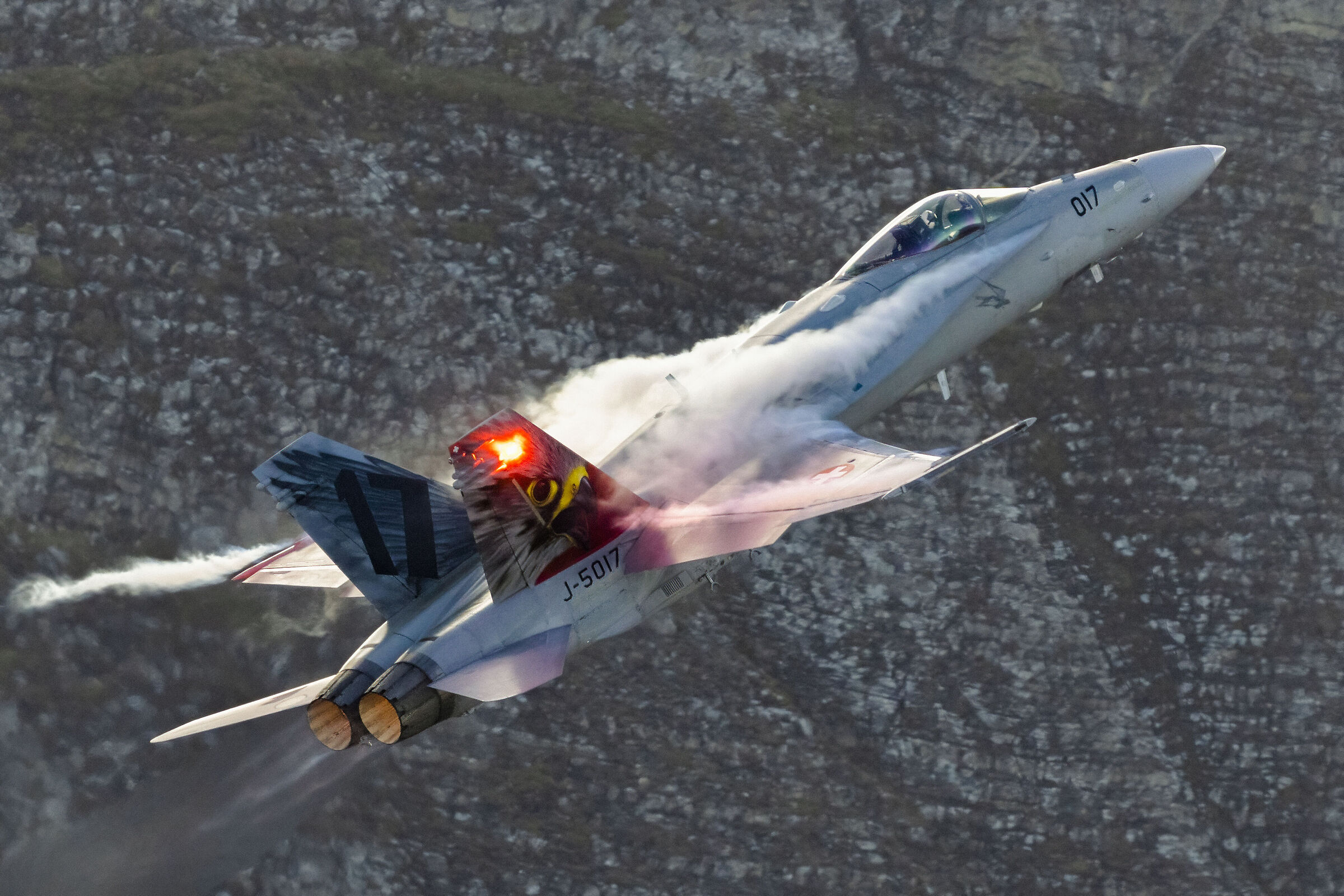High g-loads - Axalp 2022