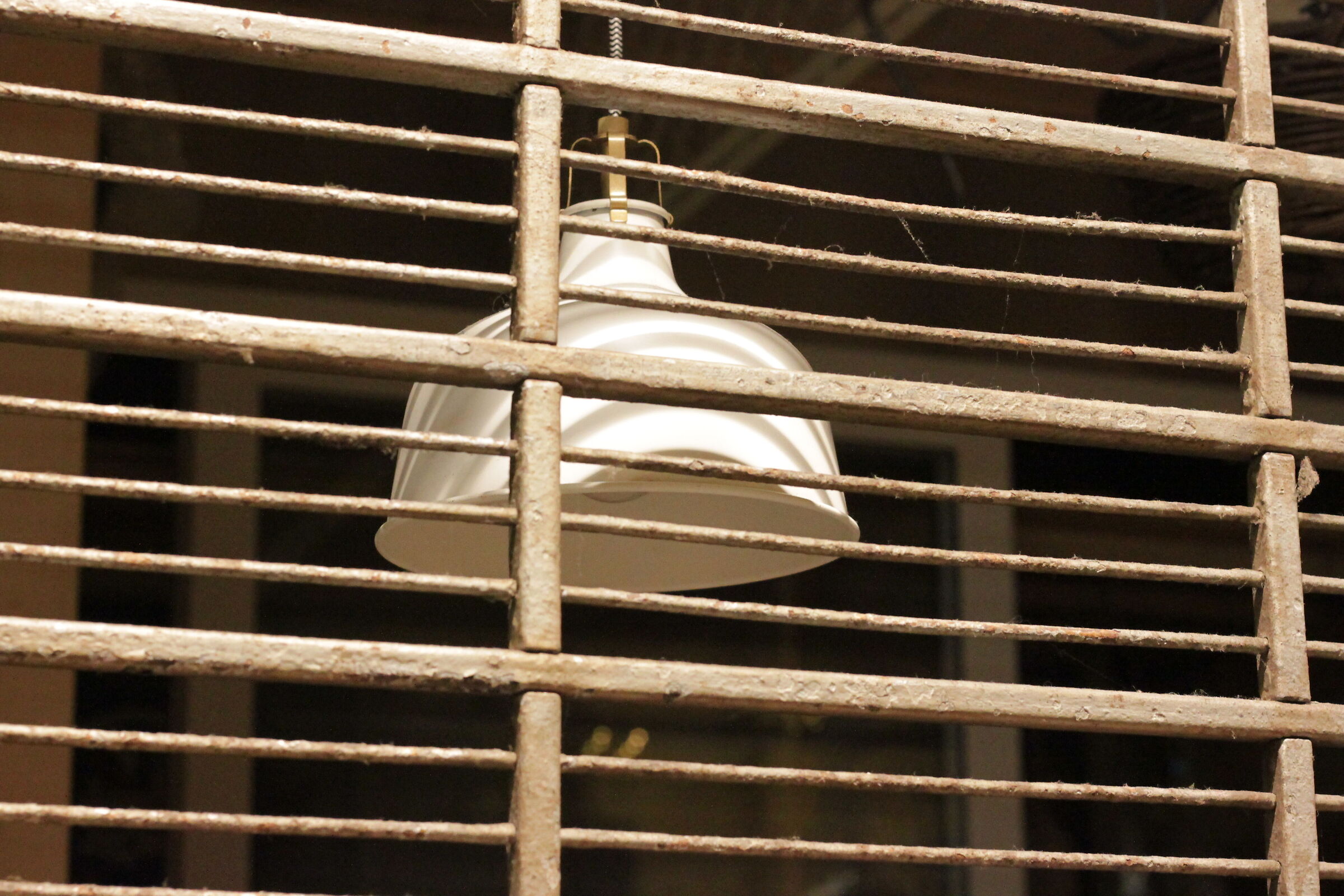 Lamp in prison