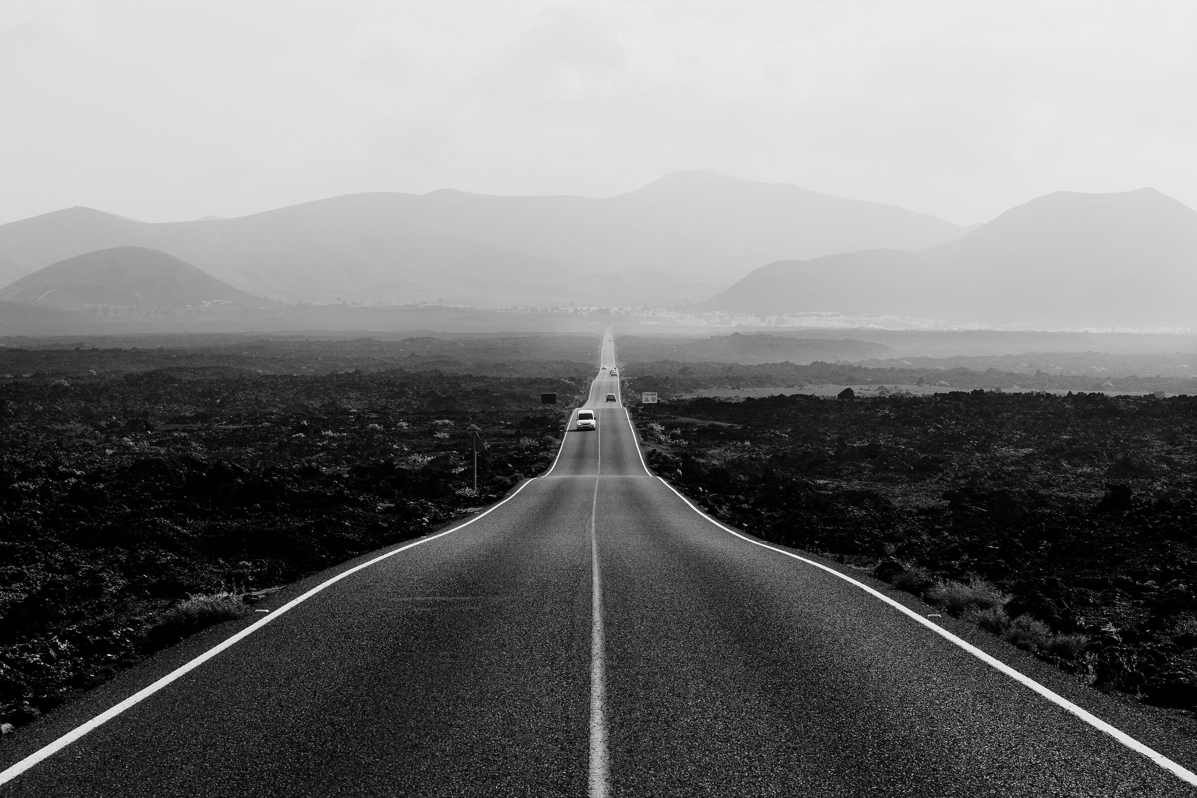 Road to Yaiza (Lanzarote)