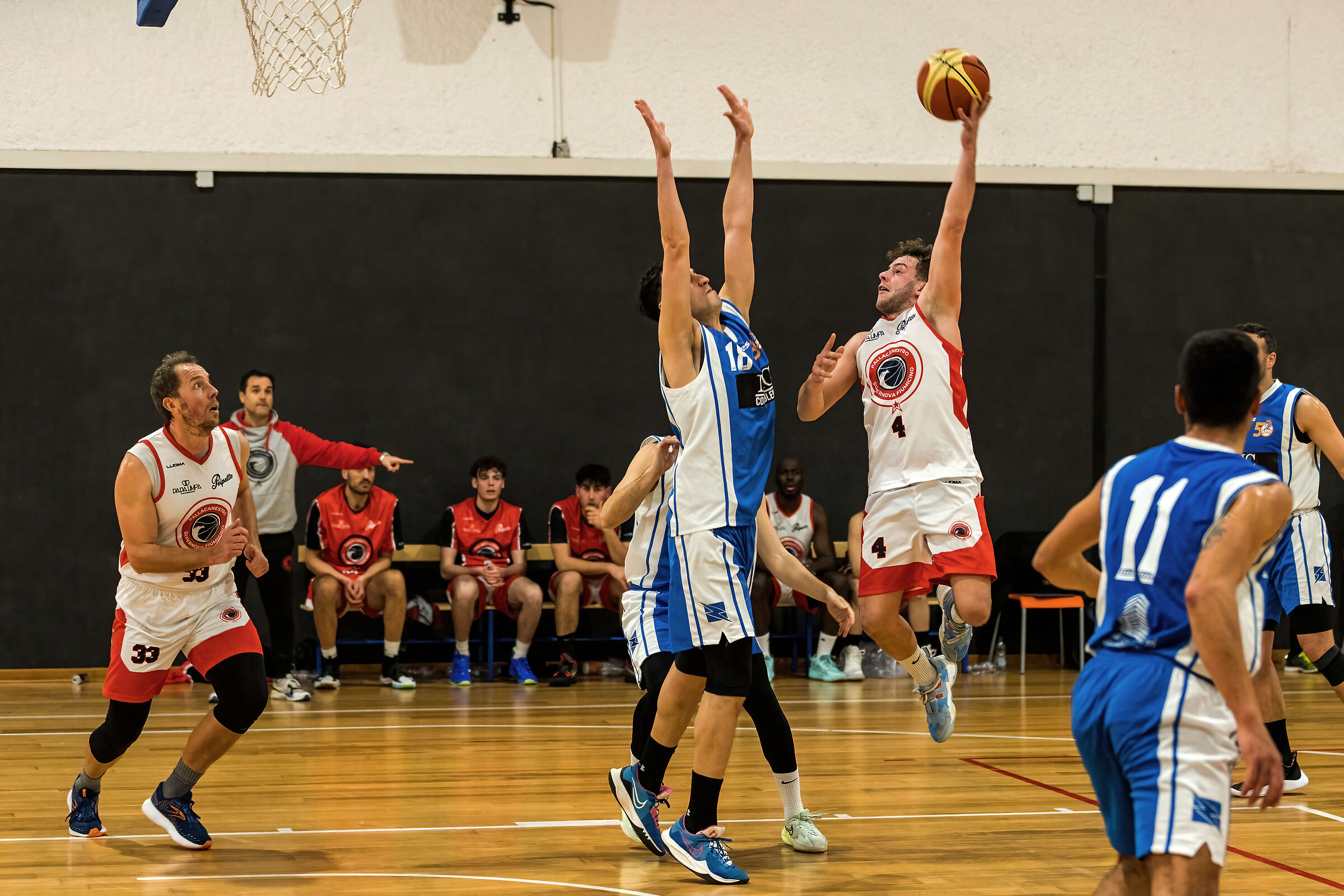 Basket serie C silver