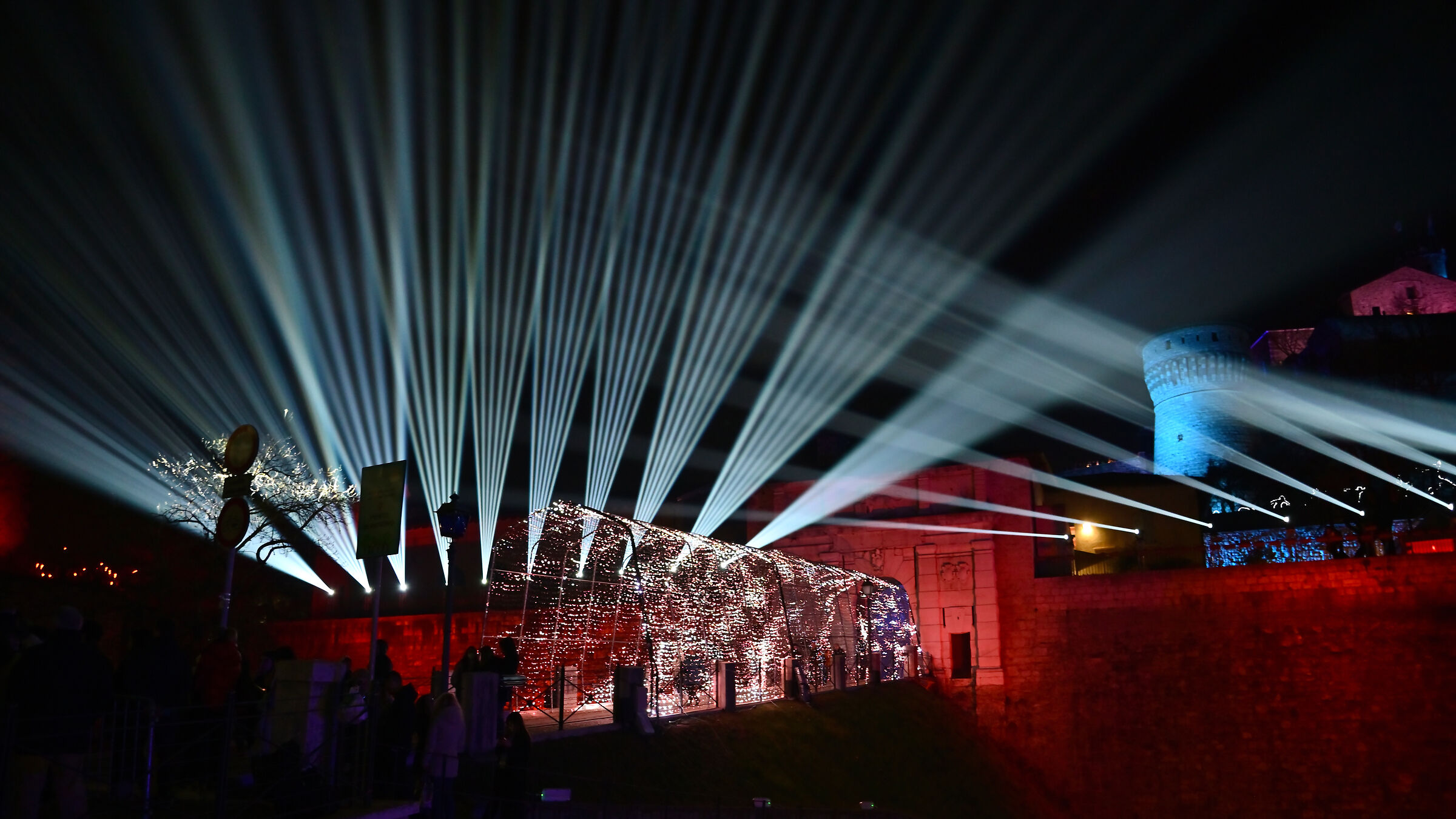 Creating with light - one
