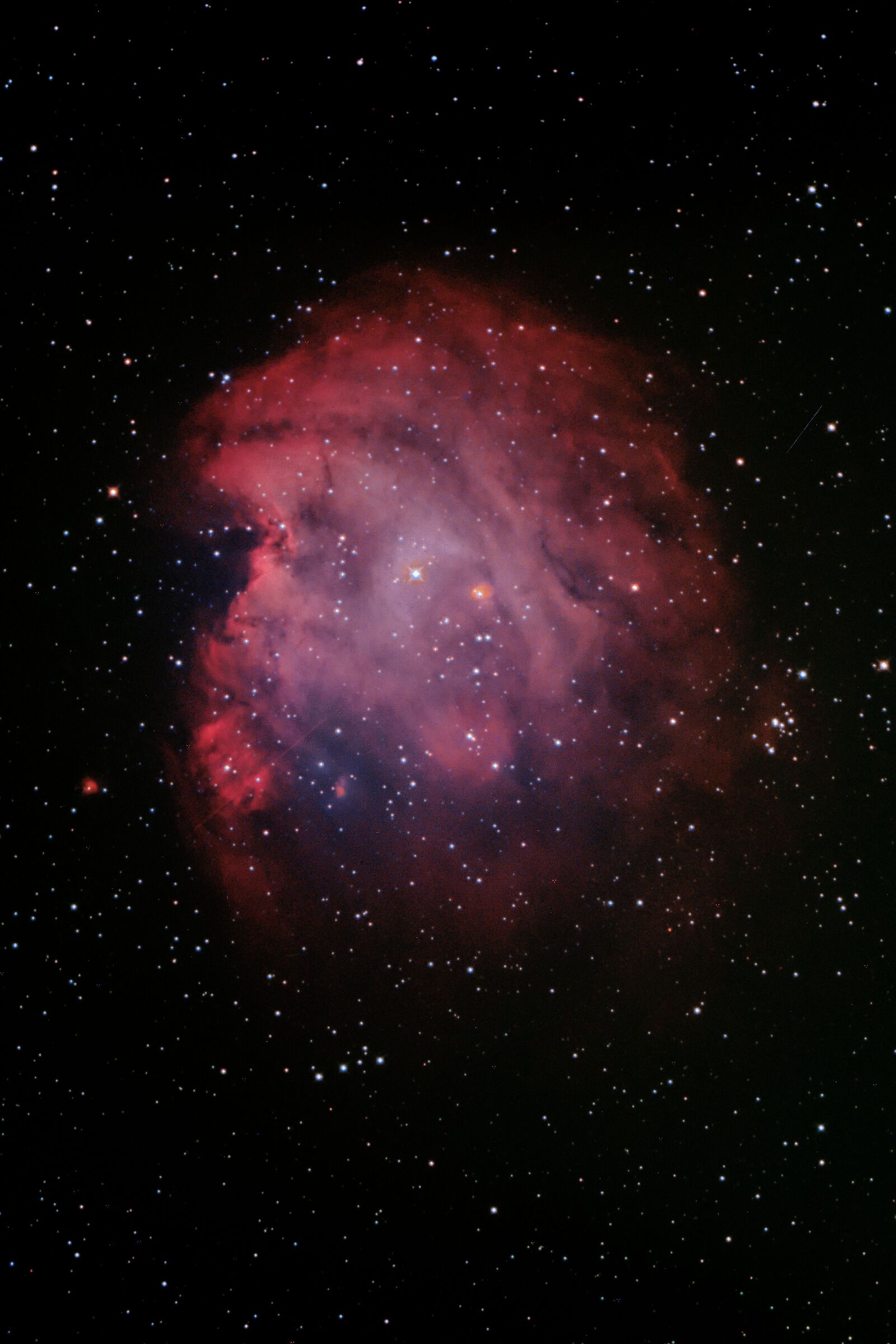 NGC 2274 - monkey head nebula
