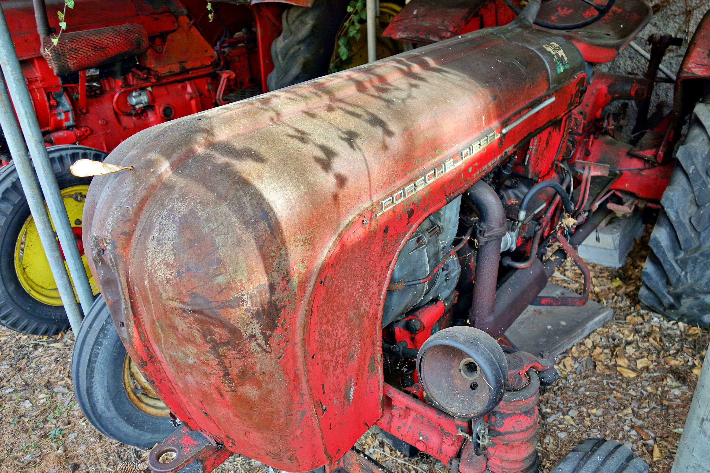 Trattore Porsche