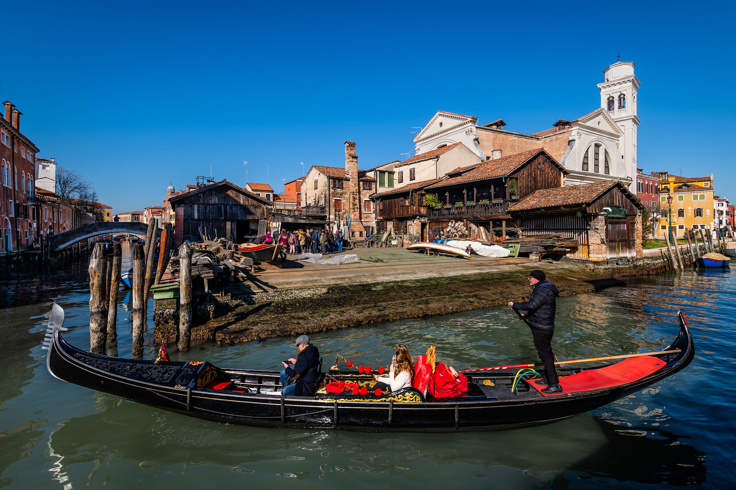 Dove nascono le gondole