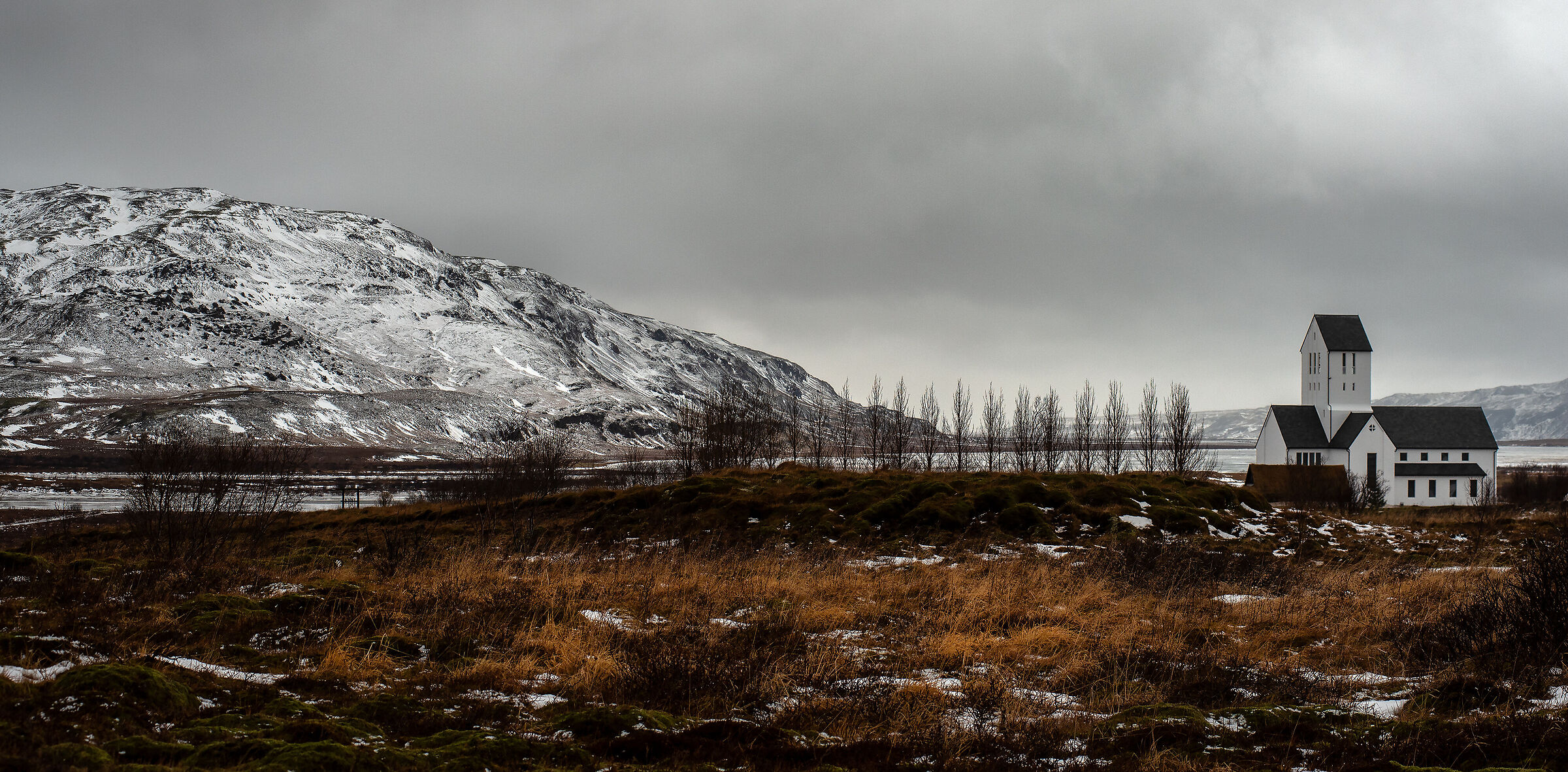 Skalholt Cathedral, Iceland.