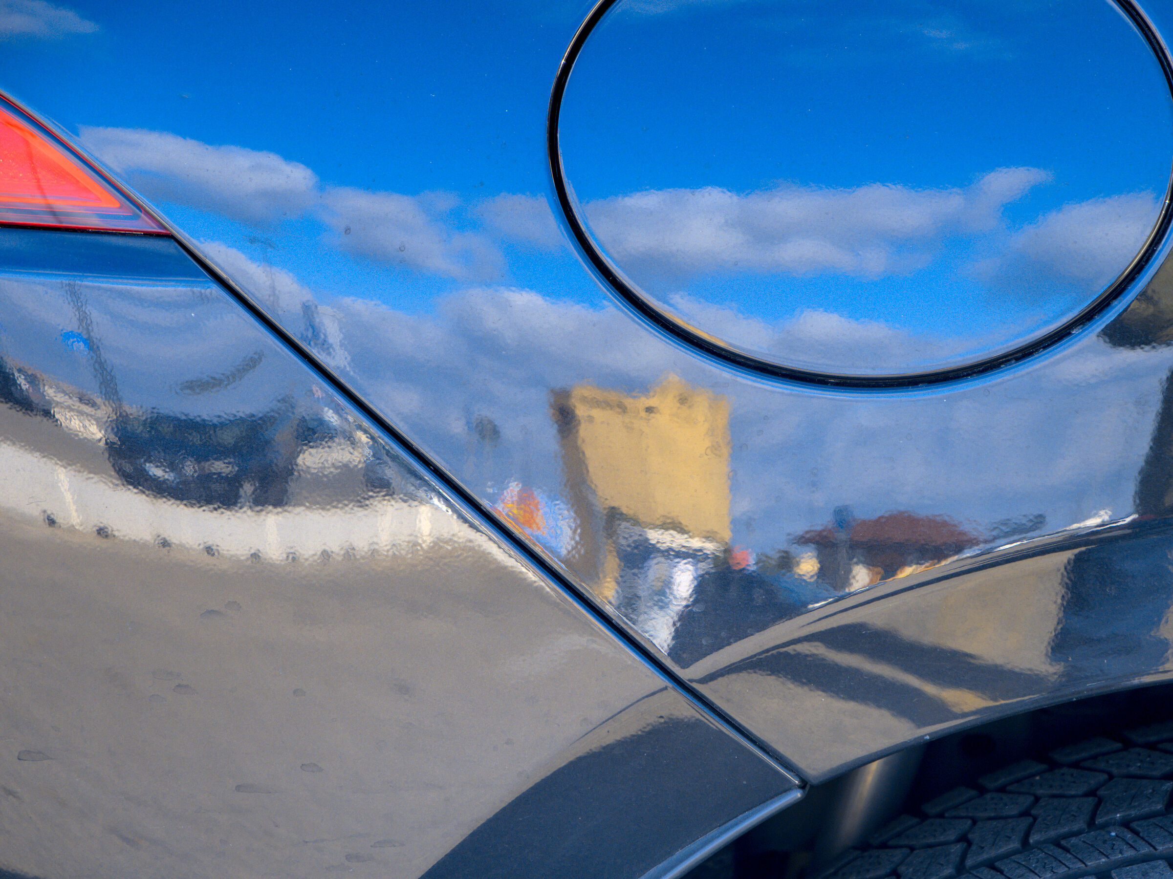 Riflesso della torre