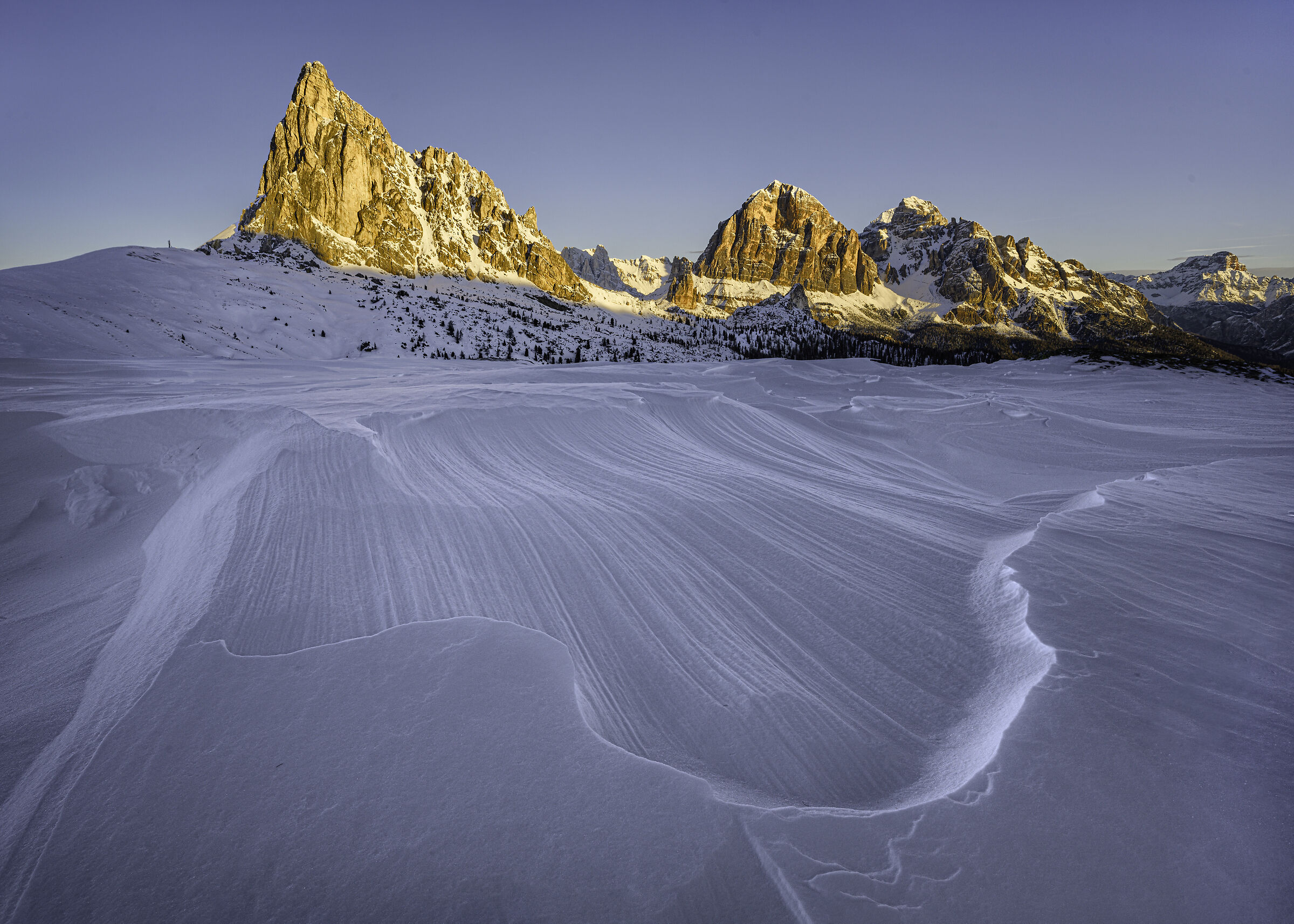 Dolomite dawn