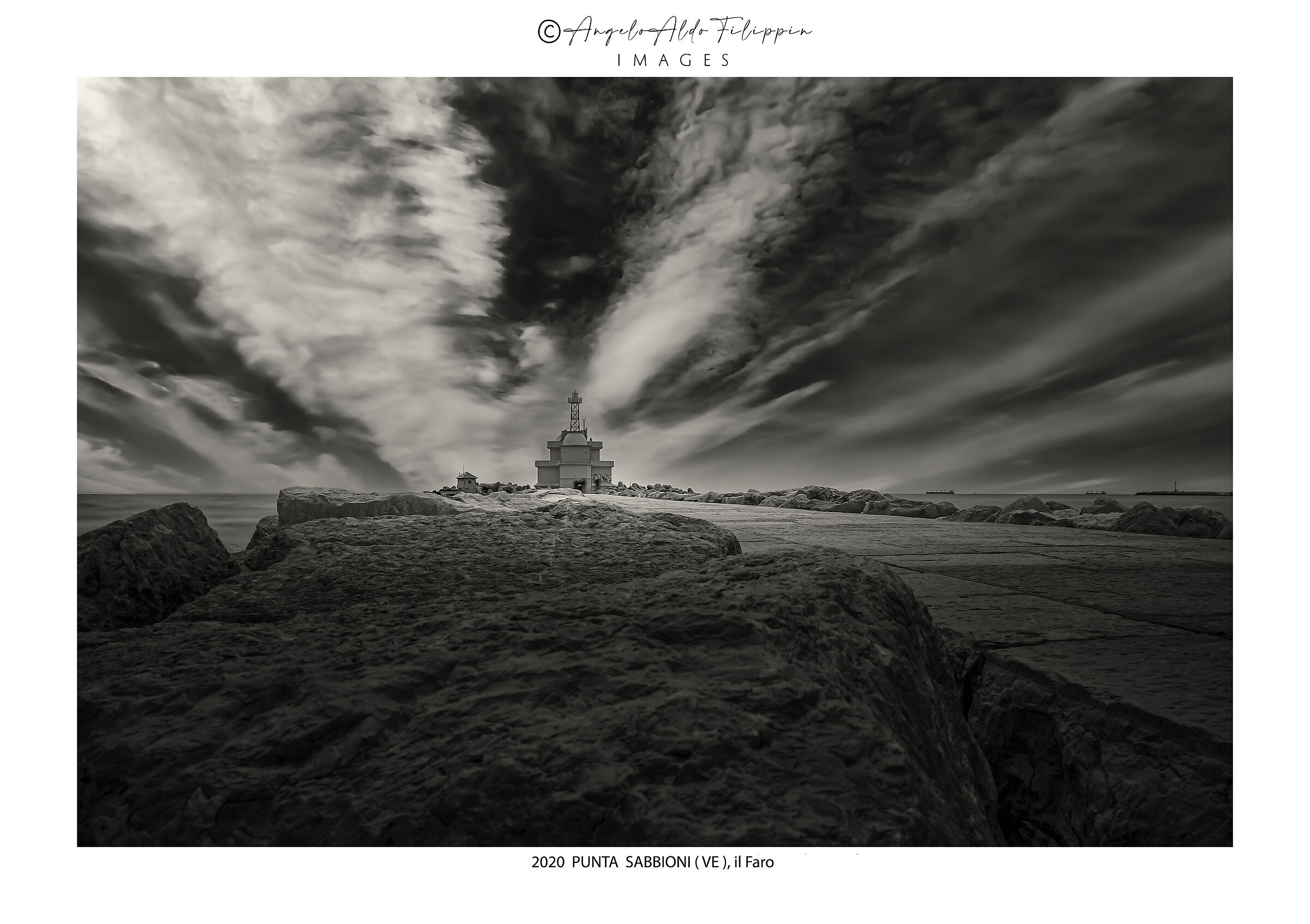 2020 punta sabbioni ( ve ), il faro
