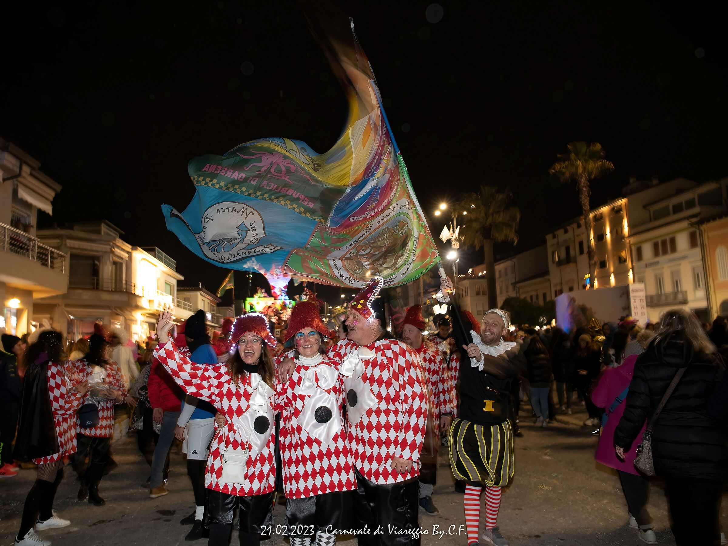 Carnevale di Viareggio 2023