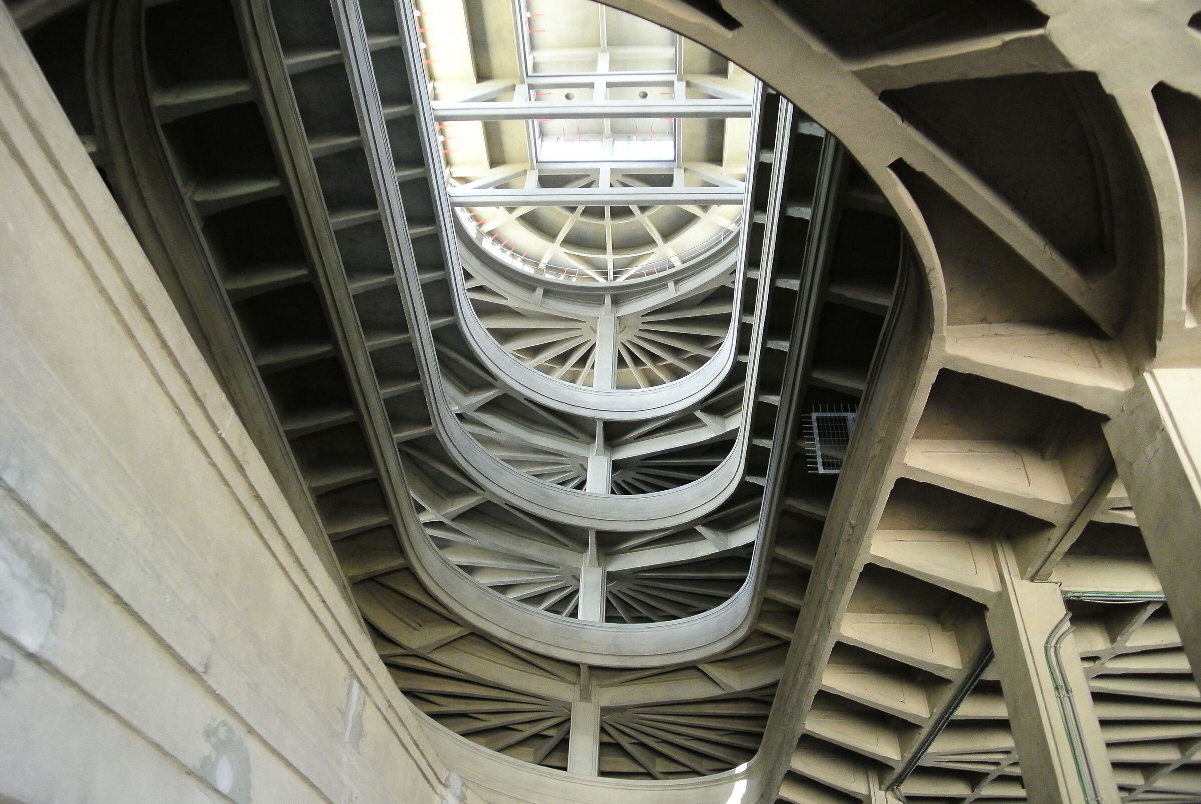 Lingotto, futurist architecture