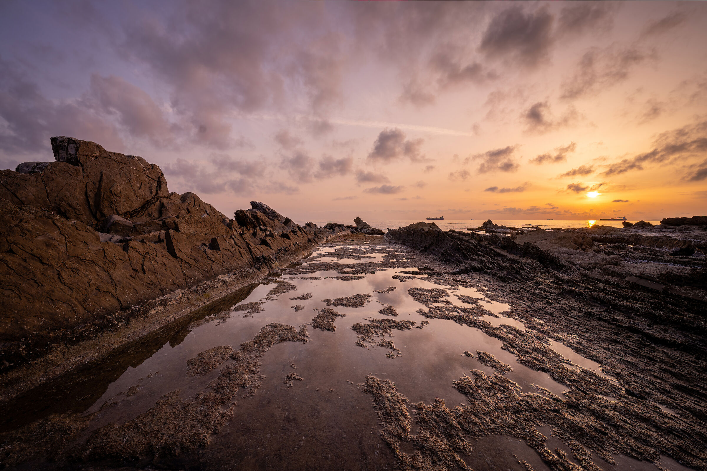 Reflections of the sky