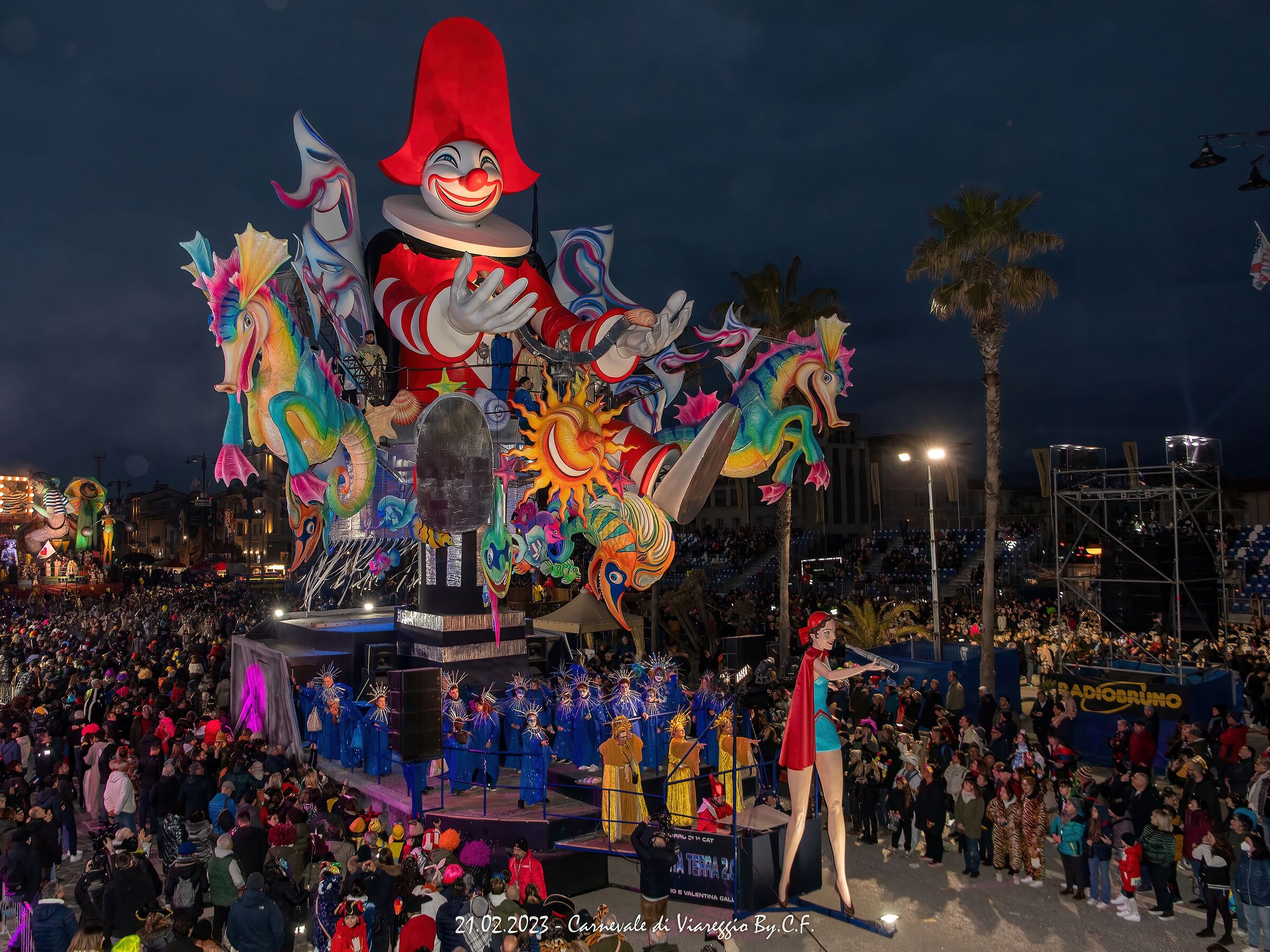 Carnevale di Viareggio 2023