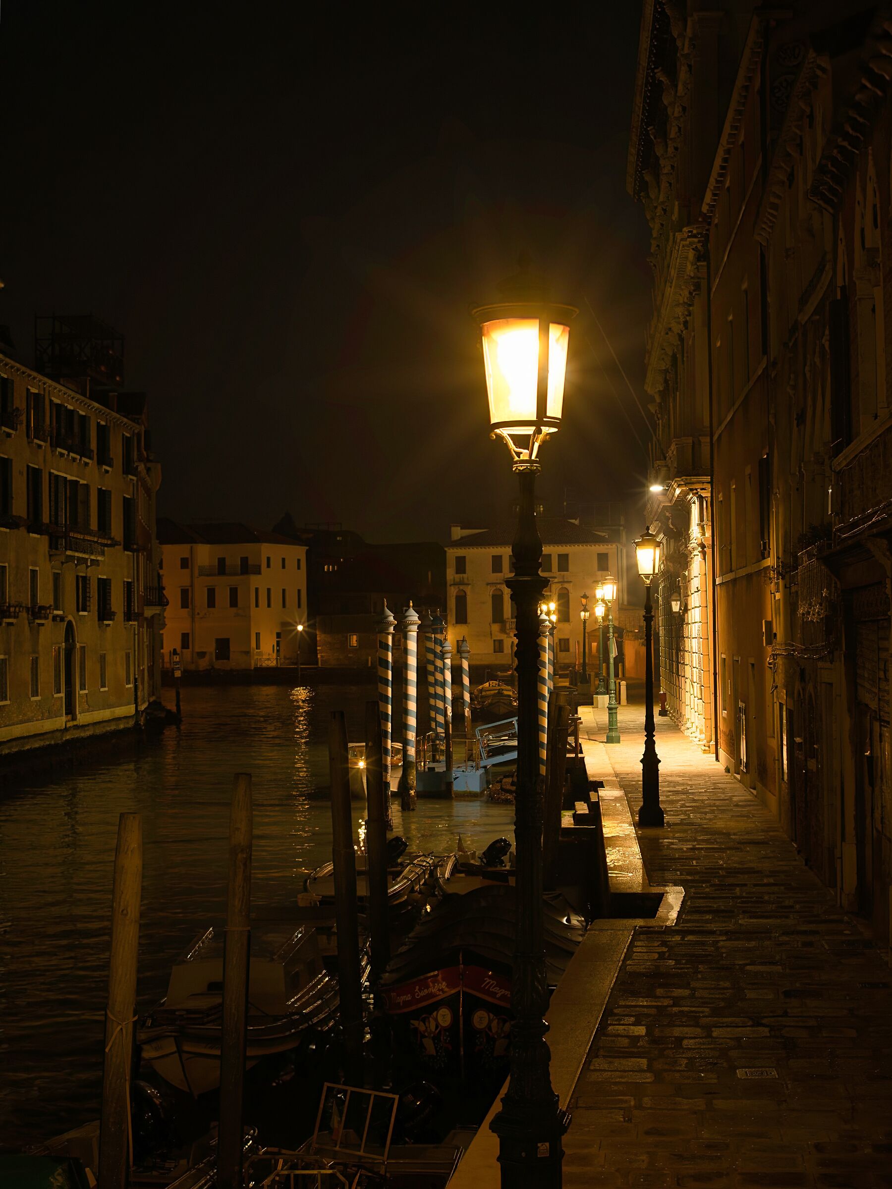 Venice by night