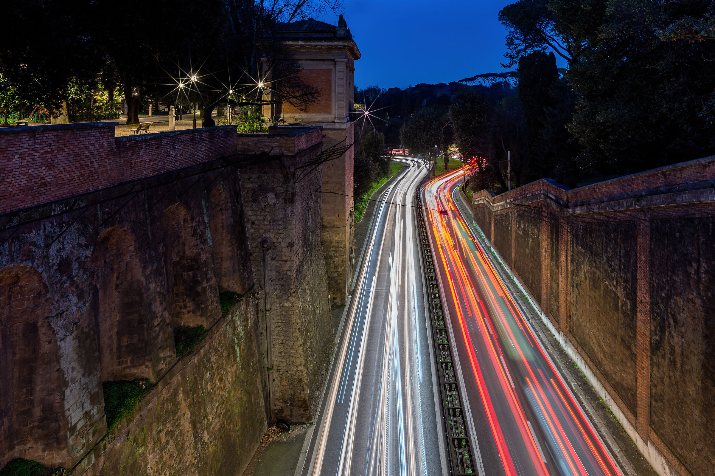 10 secondi sopra il Muro Torto