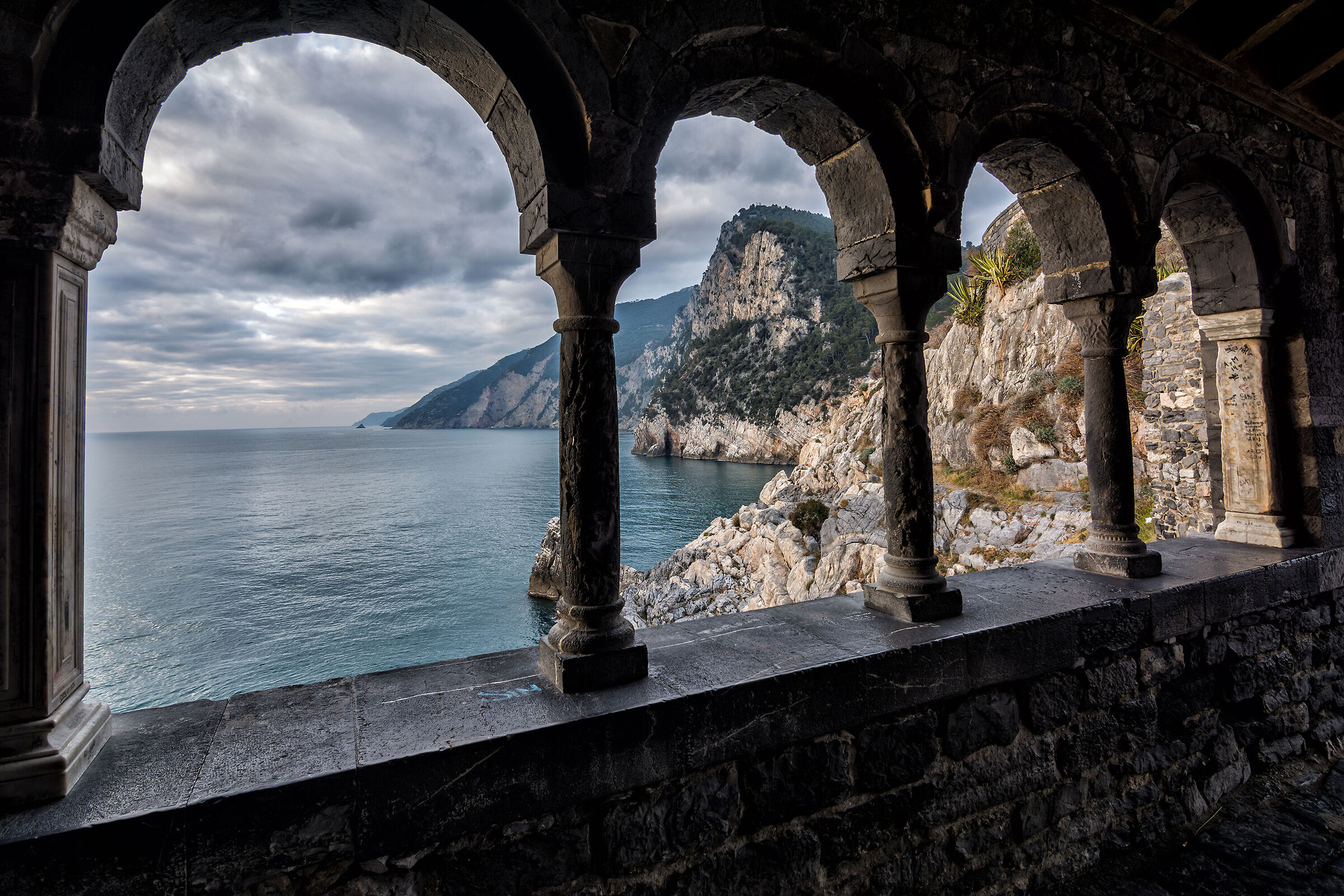 The arches of Portovenere