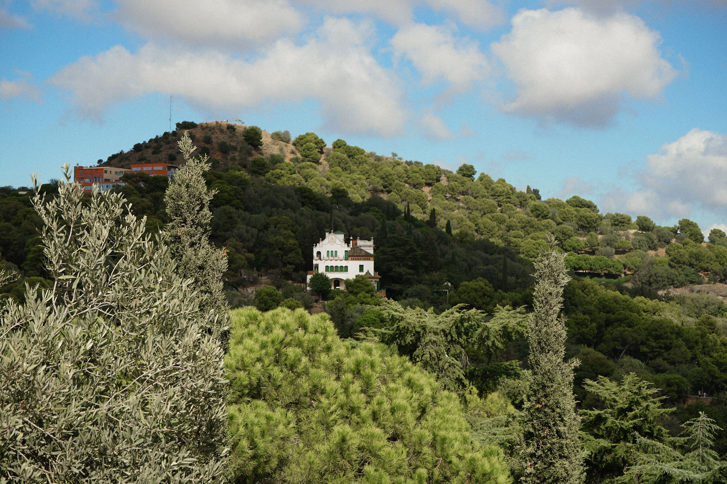 A little house in Parc Guell