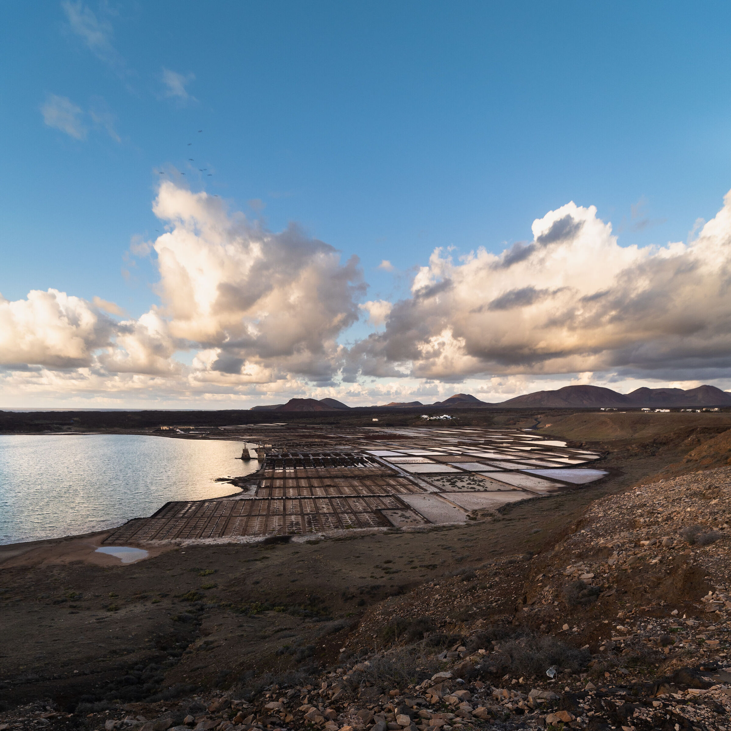 Salt pans Lanzarote