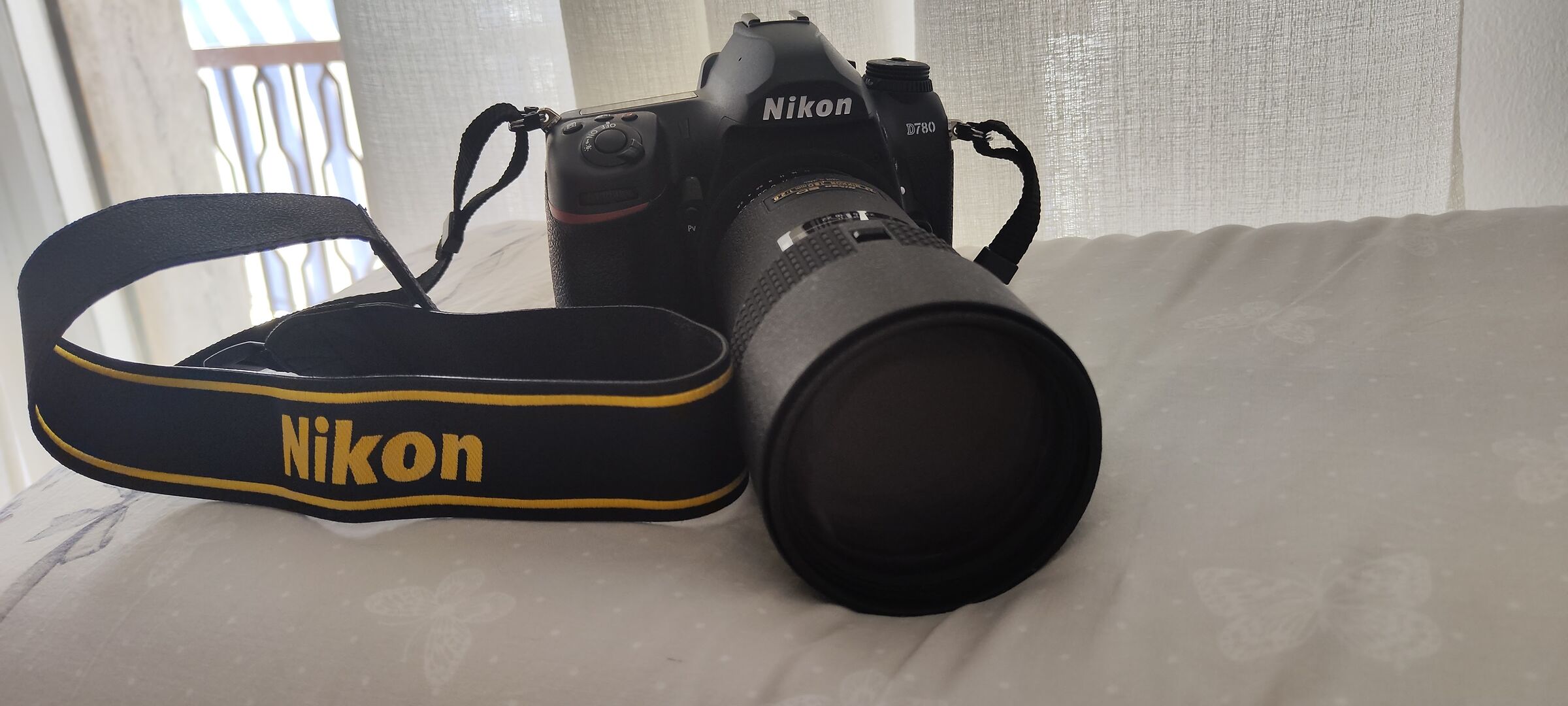 D780 con mitico 180 f2,8