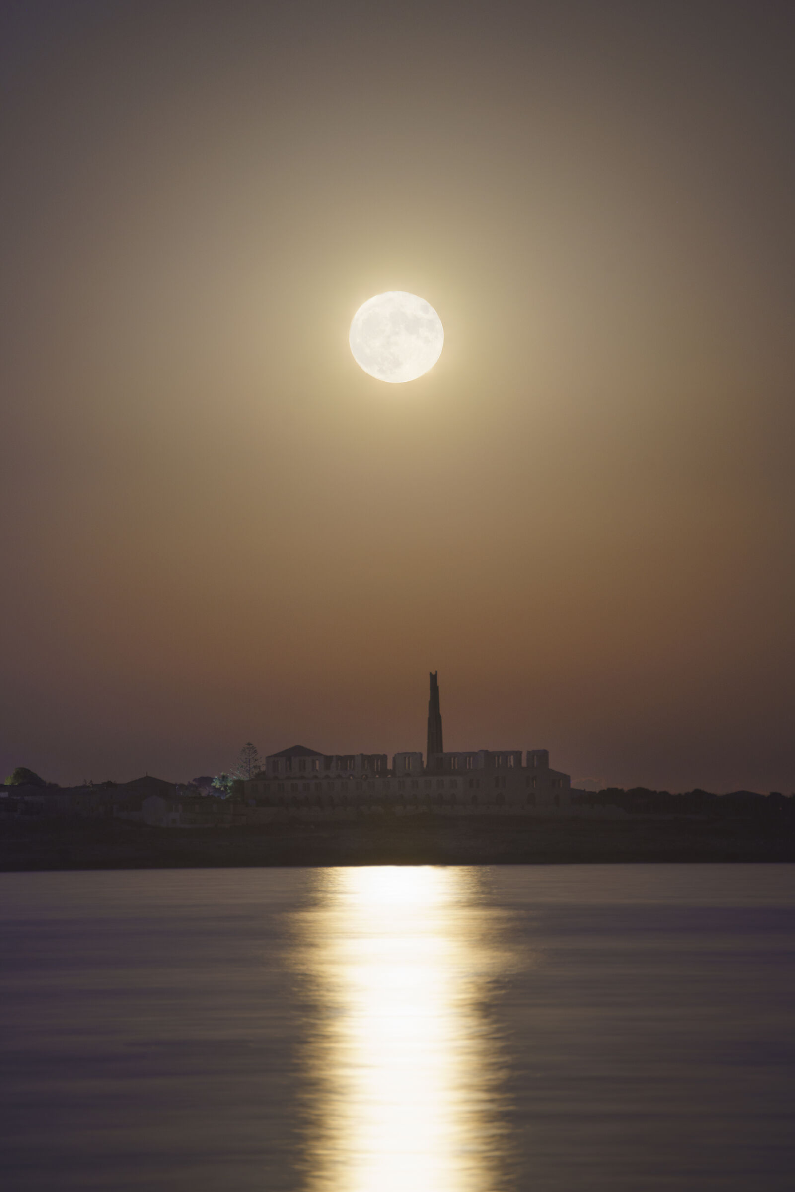 the Moon on the Furnace
