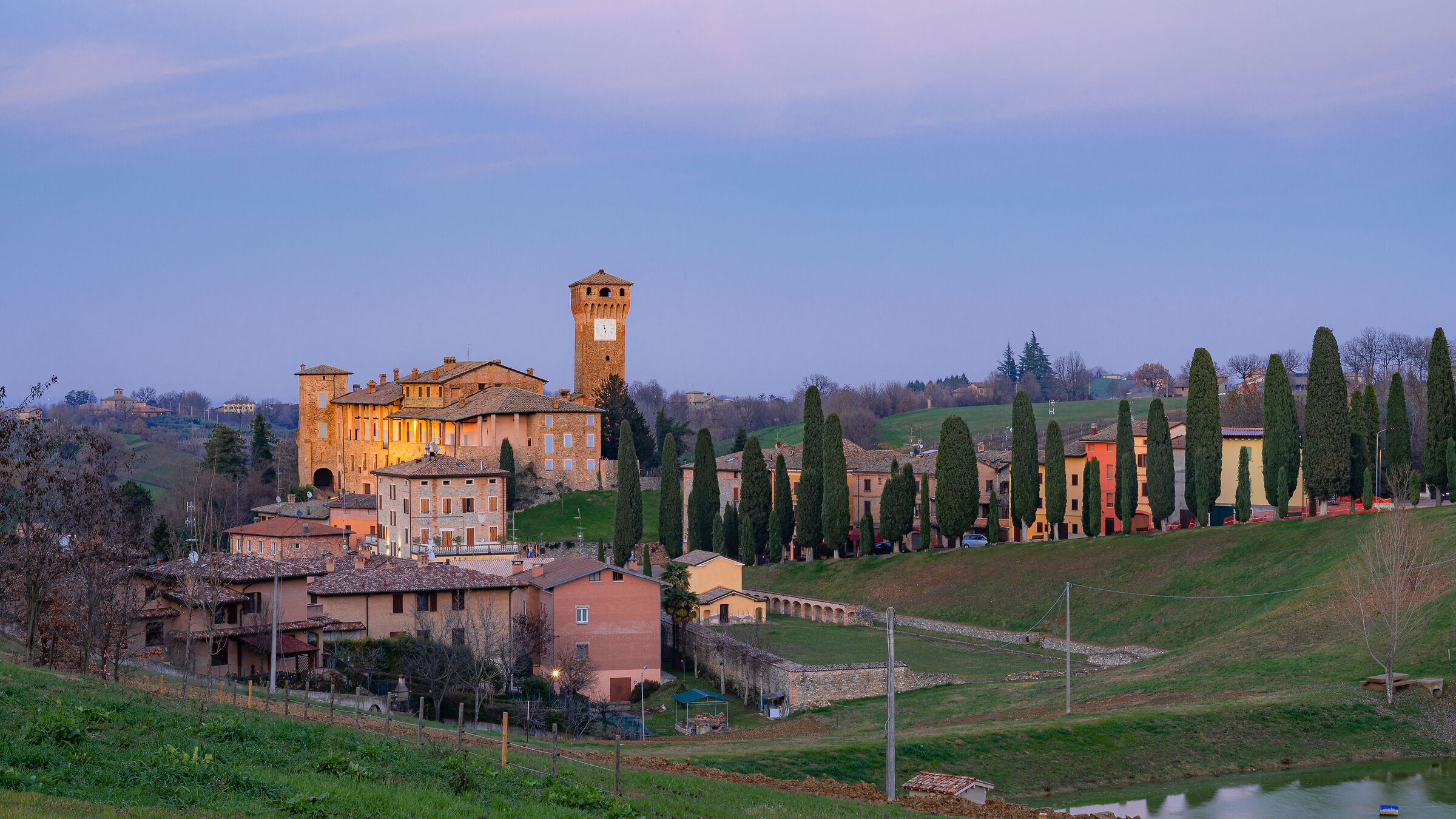 Castle of Levizzano Rangone