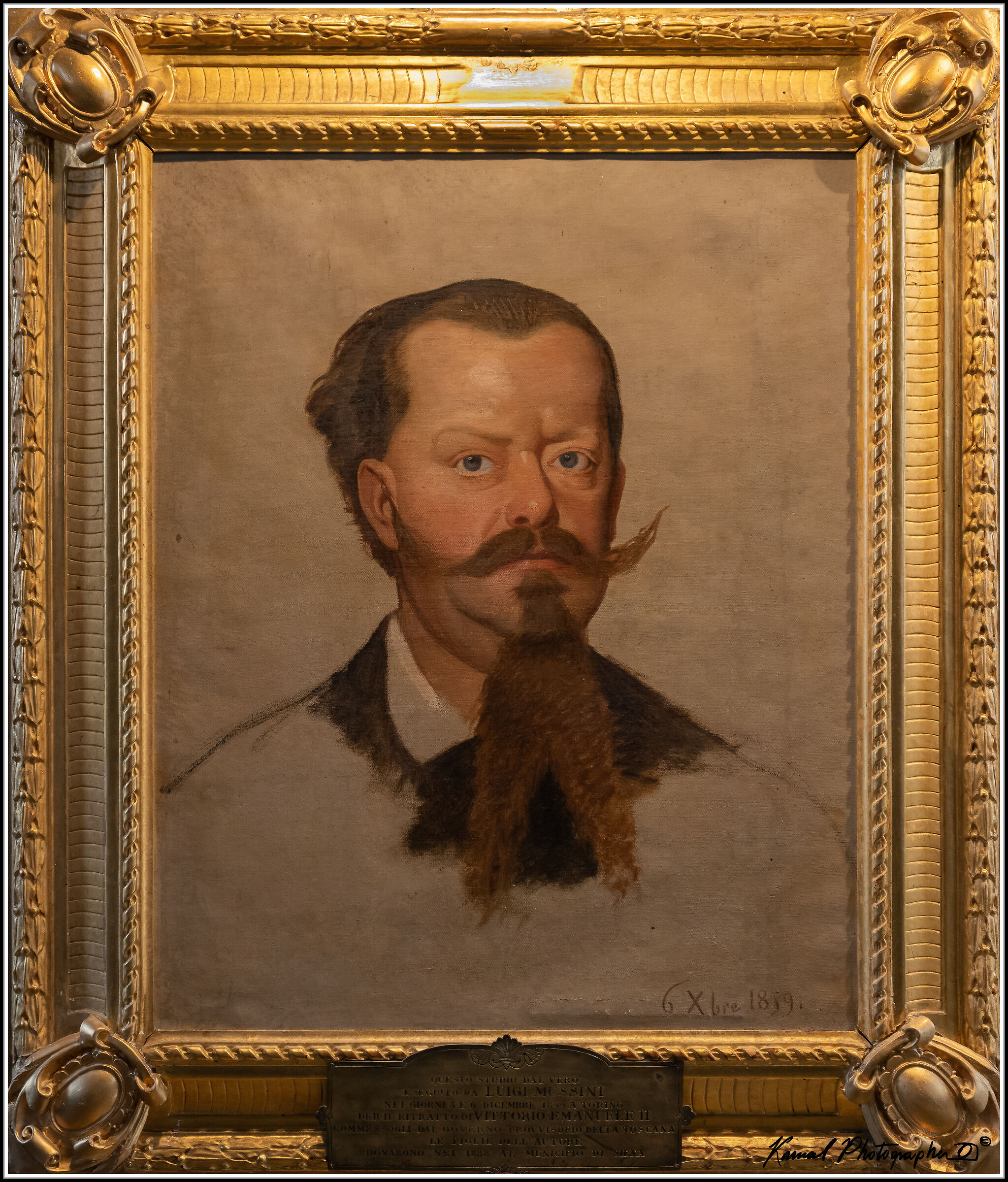 Portrait of Victor Emmanuel II