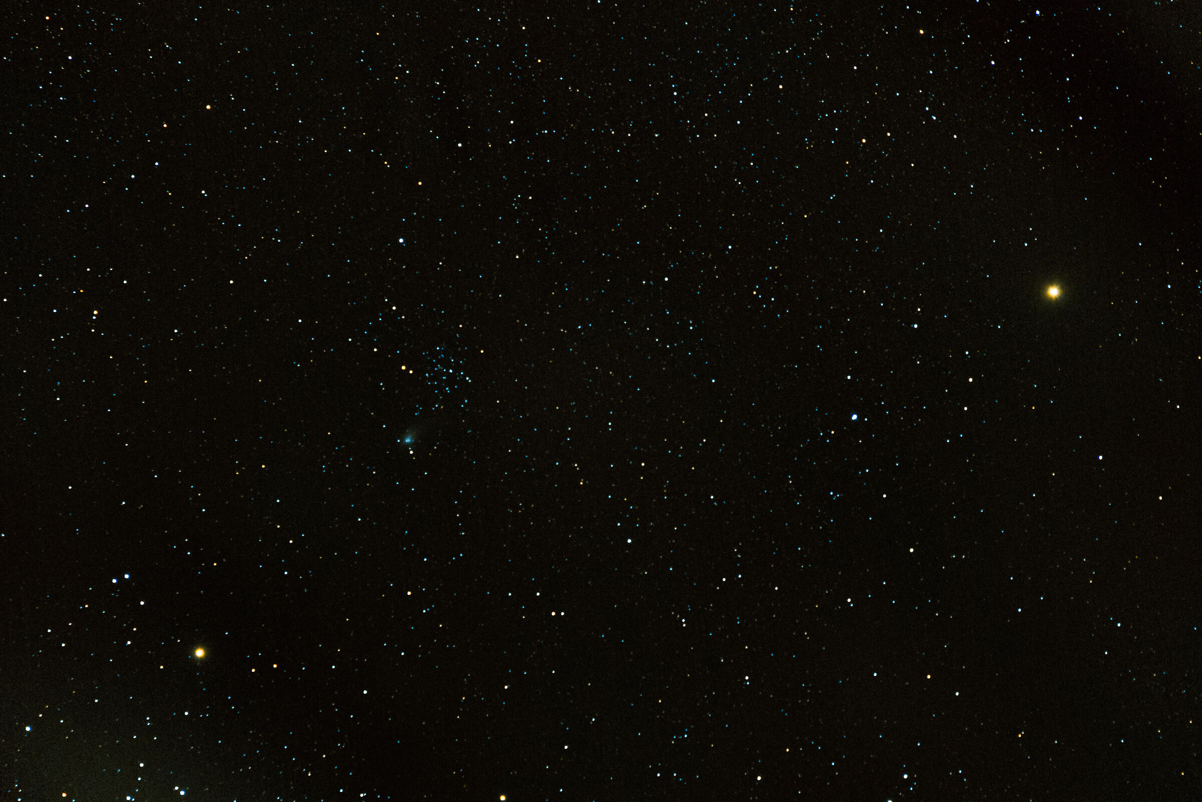 Alignment Aldebaran - C2022 - Mars