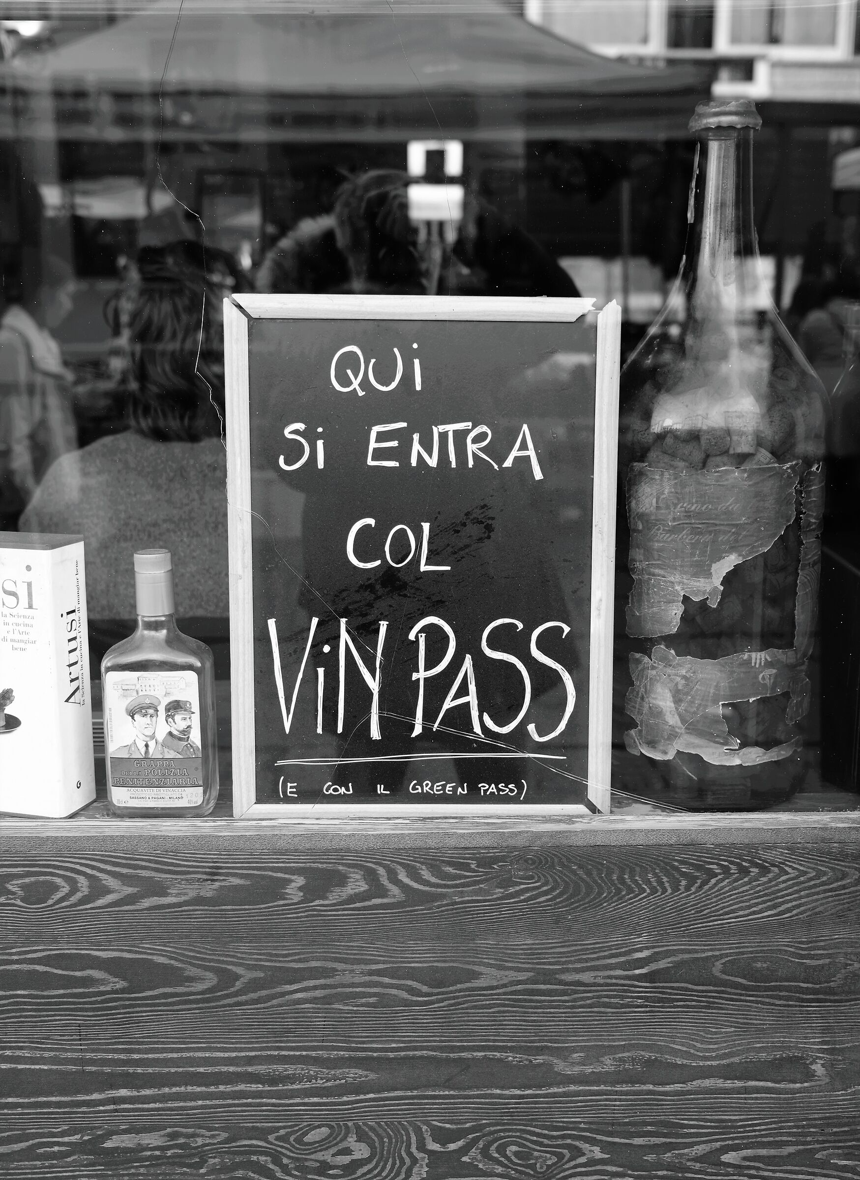 ....chissa come si esce!