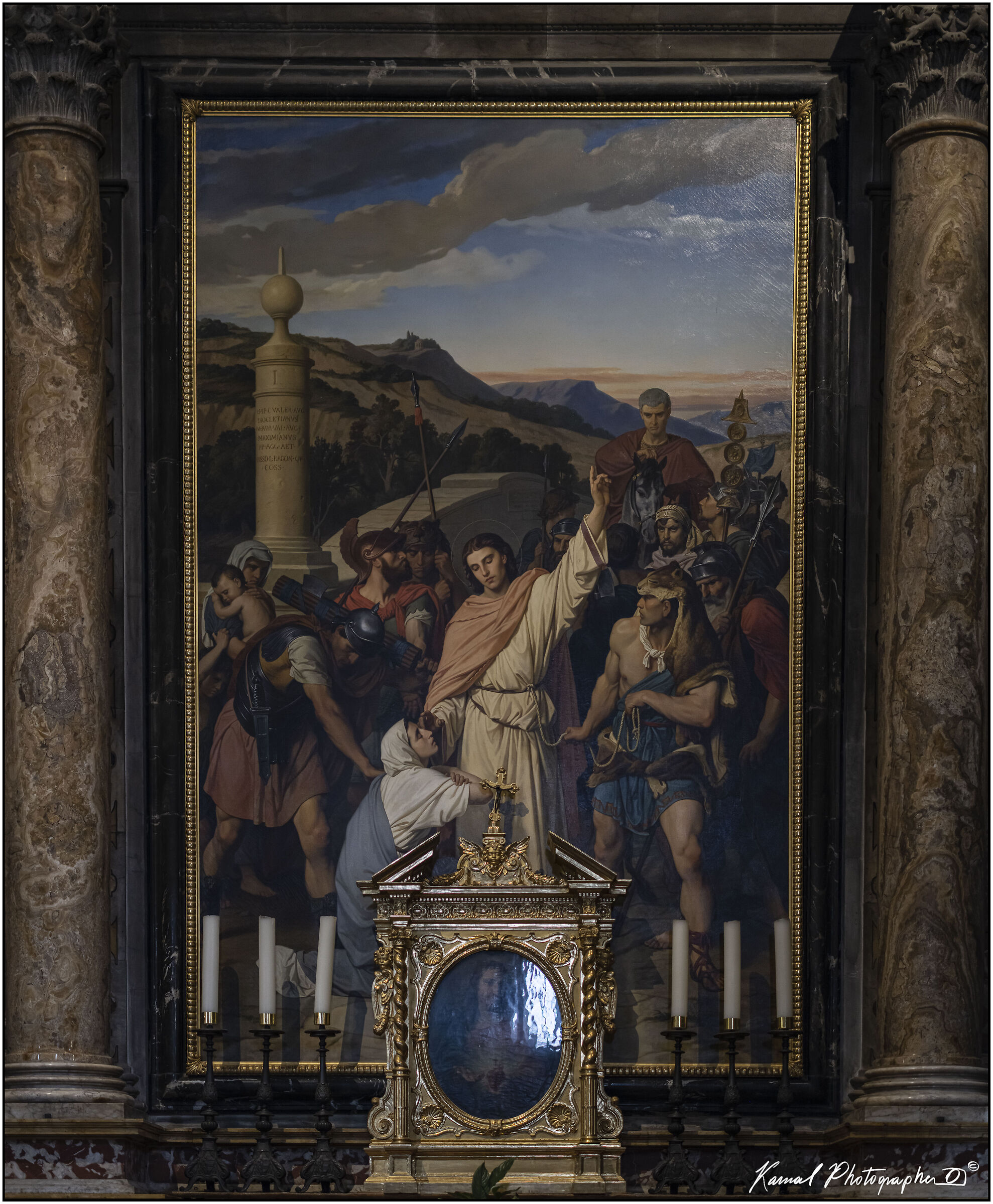 San Crescenzio, Cathedral of Siena