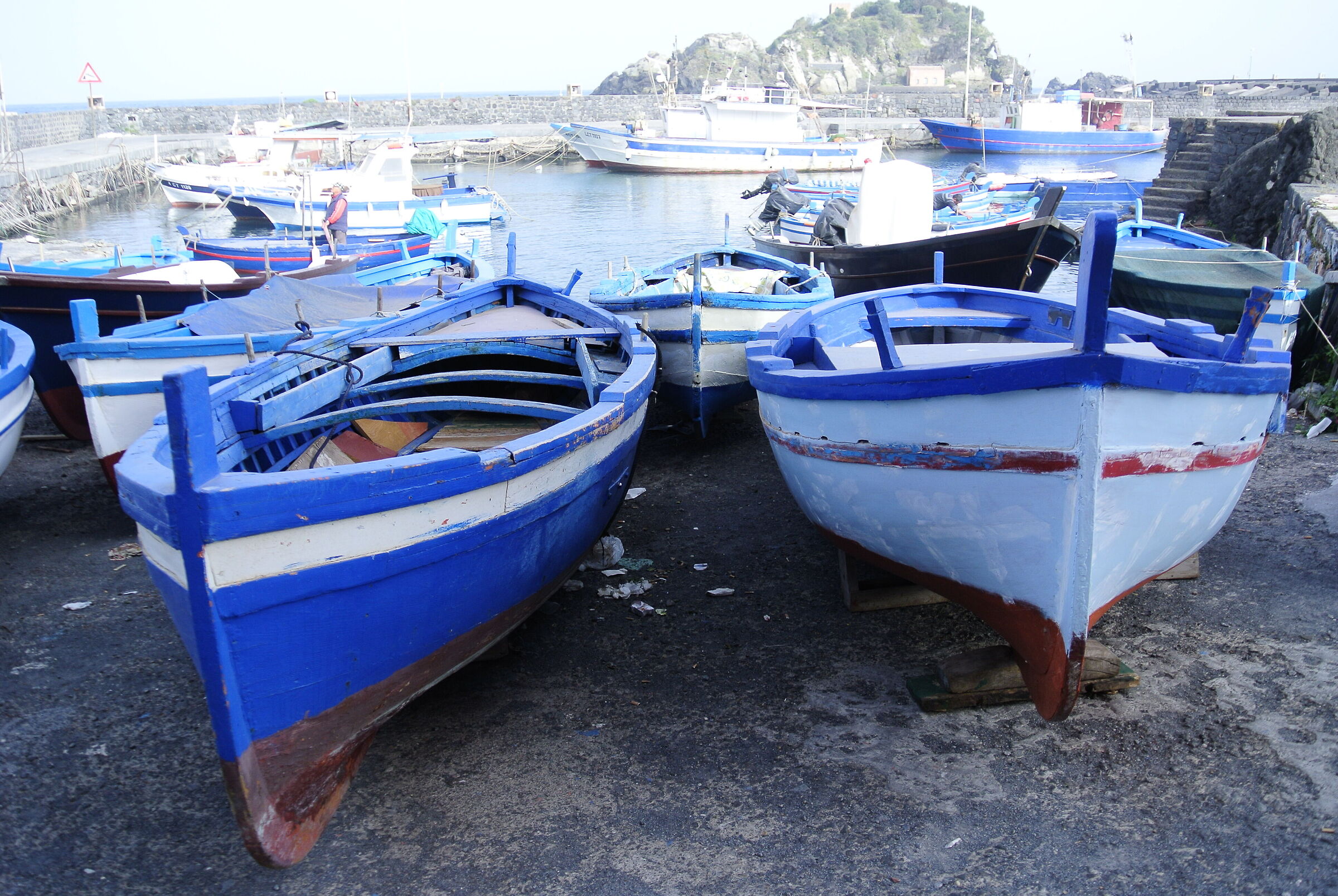 boats at rest