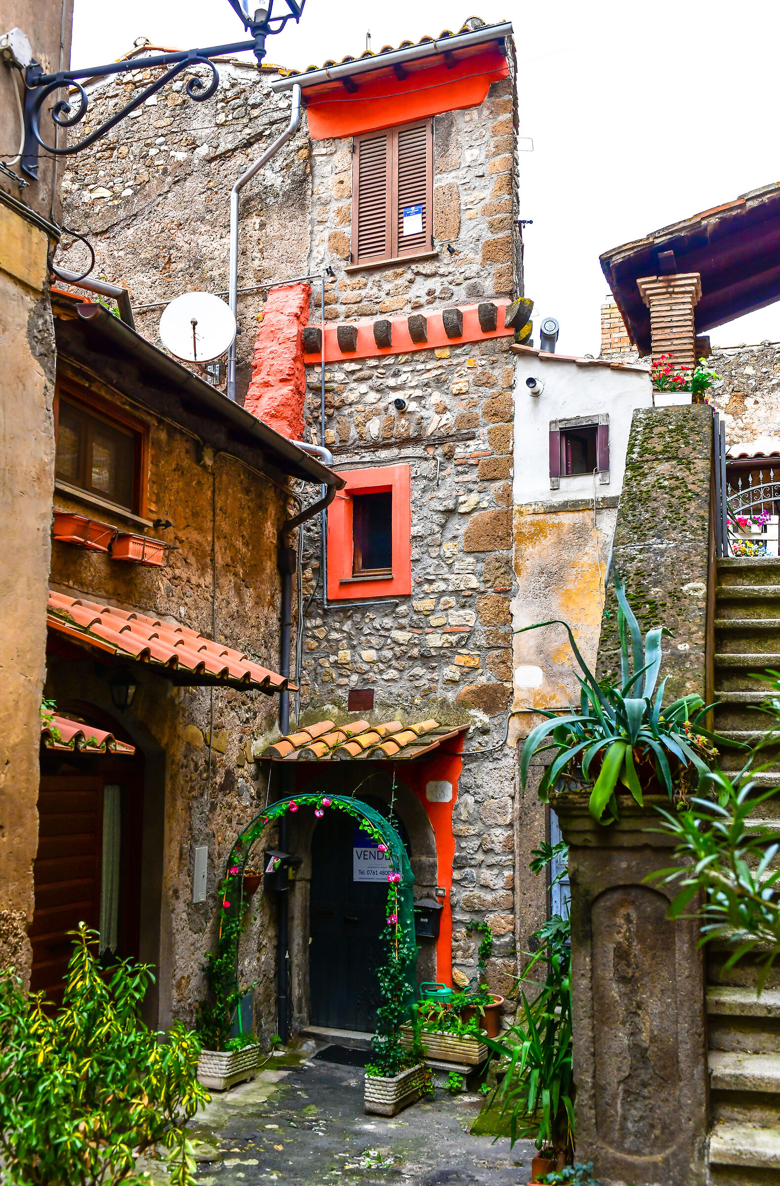 Urban furniture Italian villages-Vetralla (Vt)