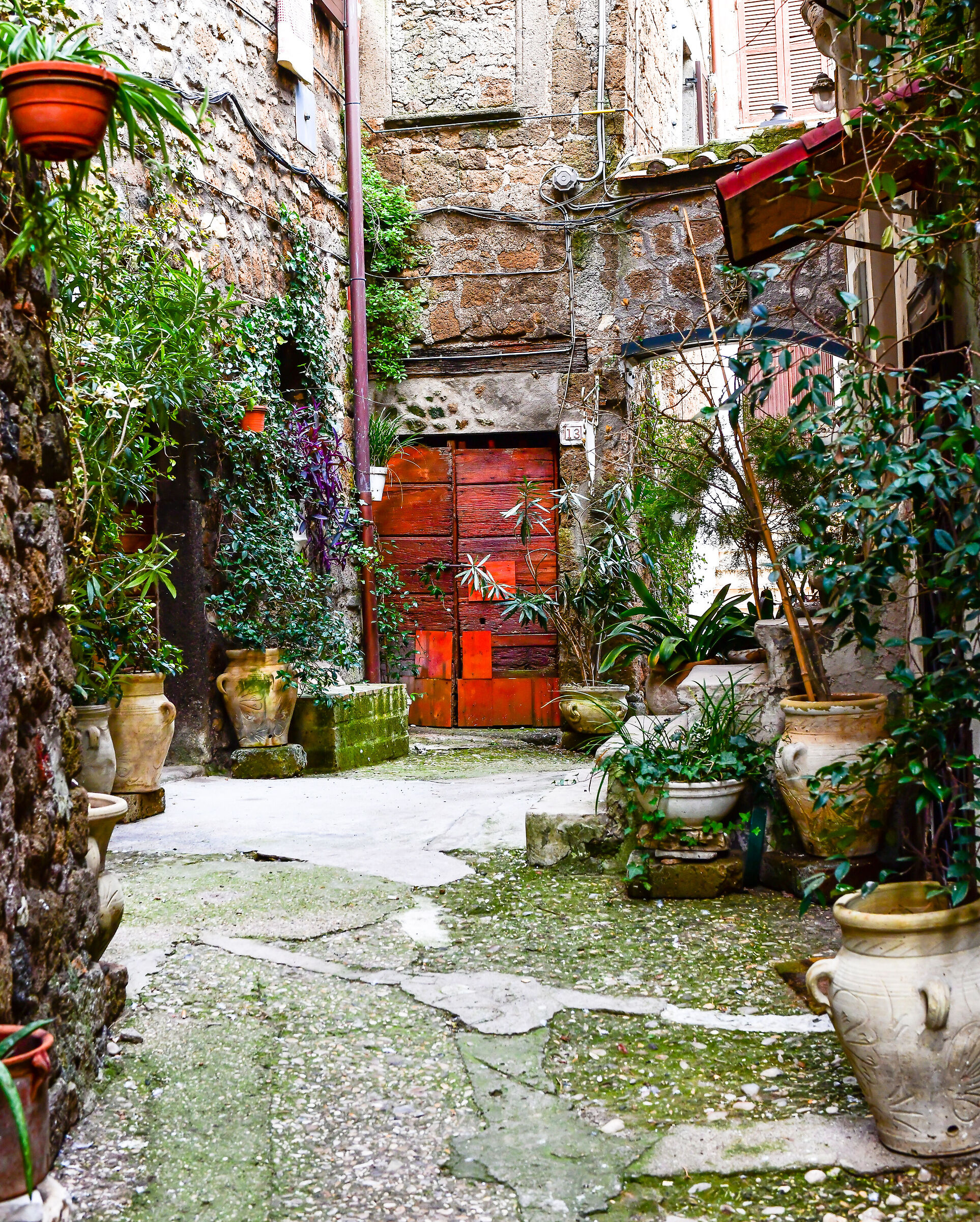Urban furniture Italian villages-Vetralla (Vt)