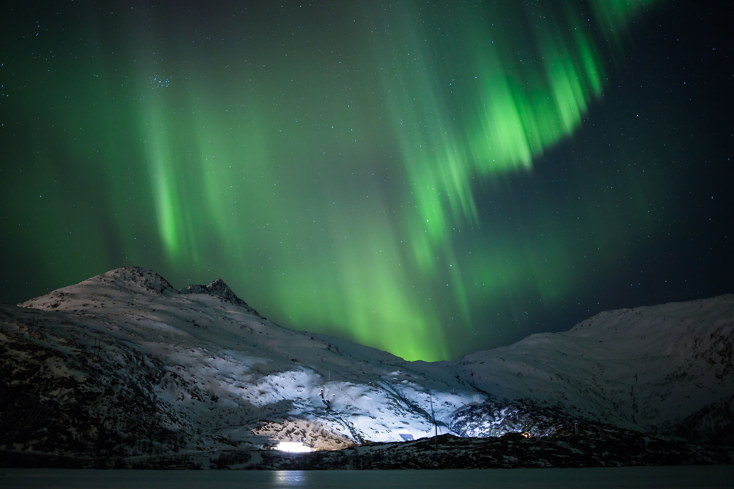 My very first aurora