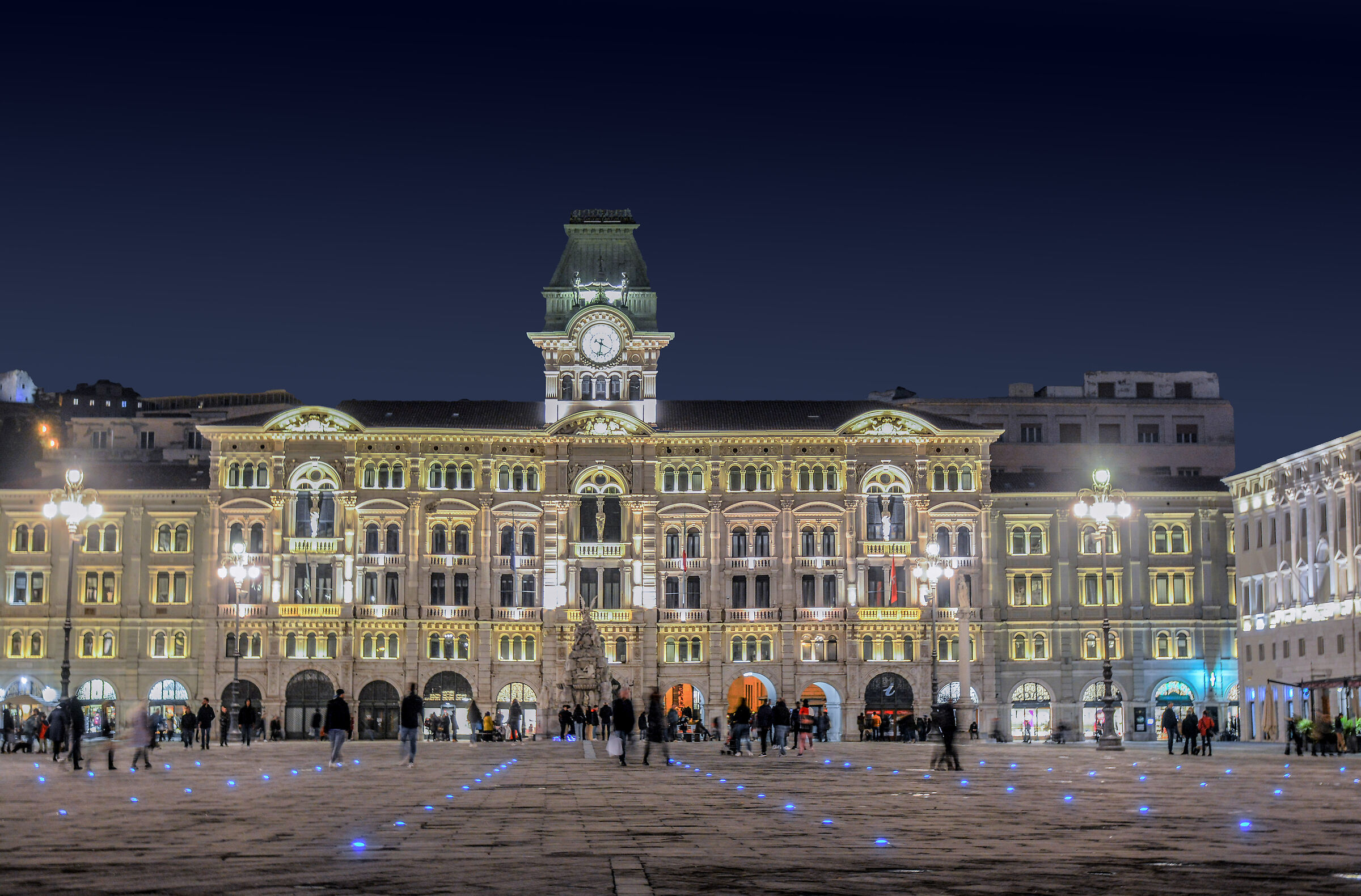 Piazza Unità d'Italia- Trieste