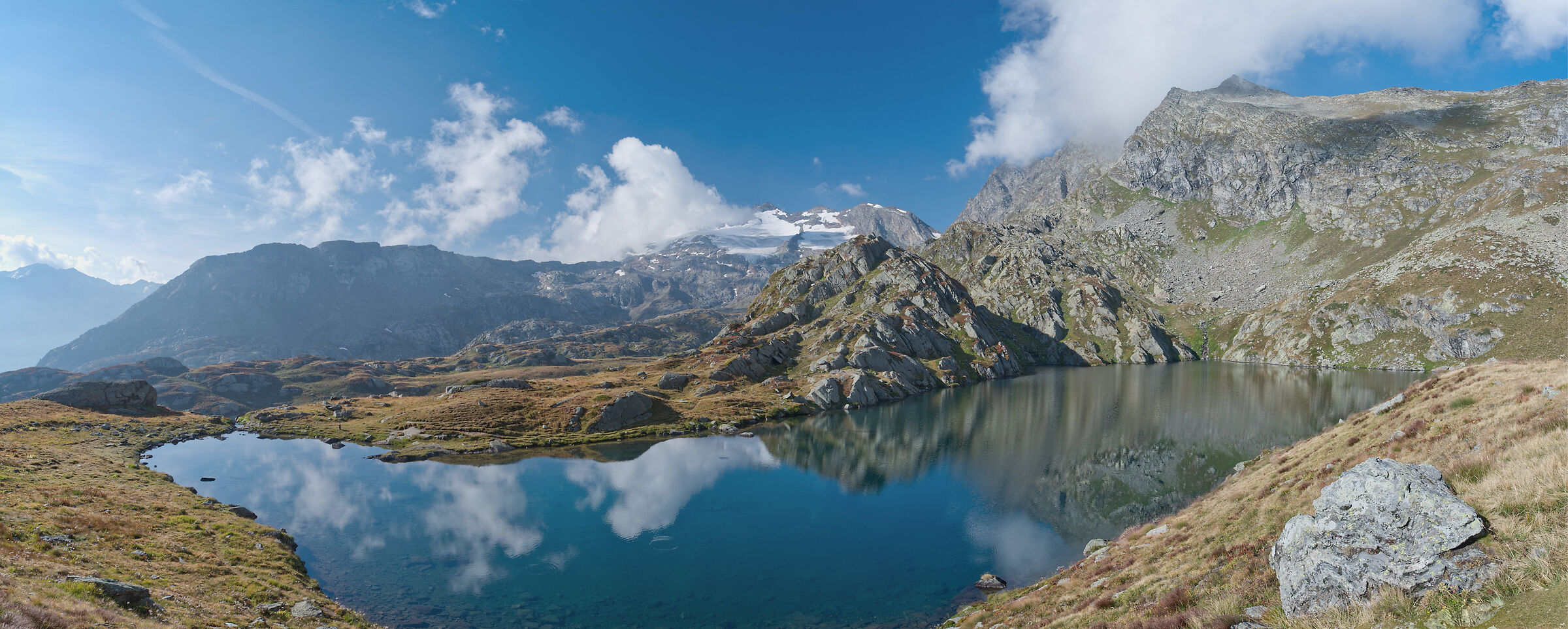 Valgrisenche-Lac du Fond-Col de la Crosatie September 2
