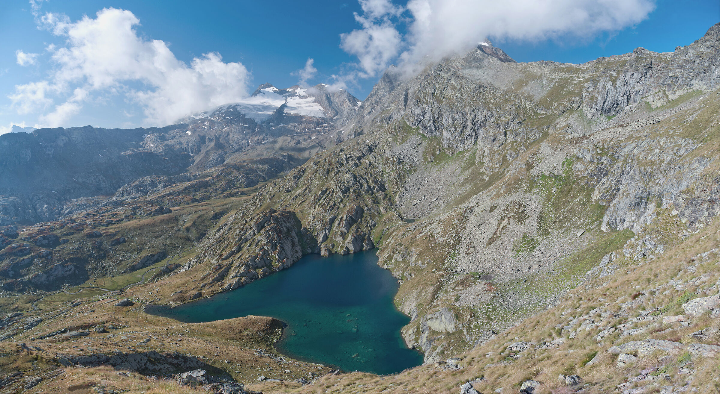 Valgrisenche-Lac du Fond-Col de la Crosatie September 2