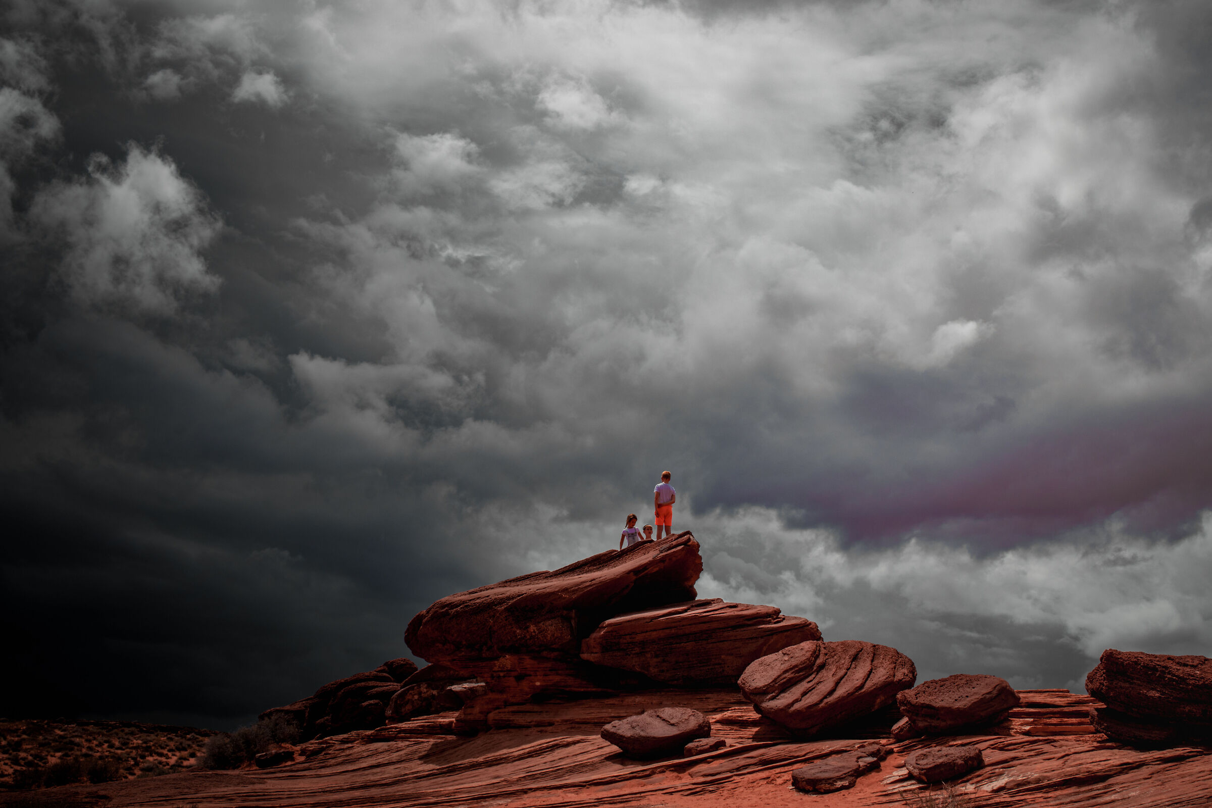 Arriva la tempesta