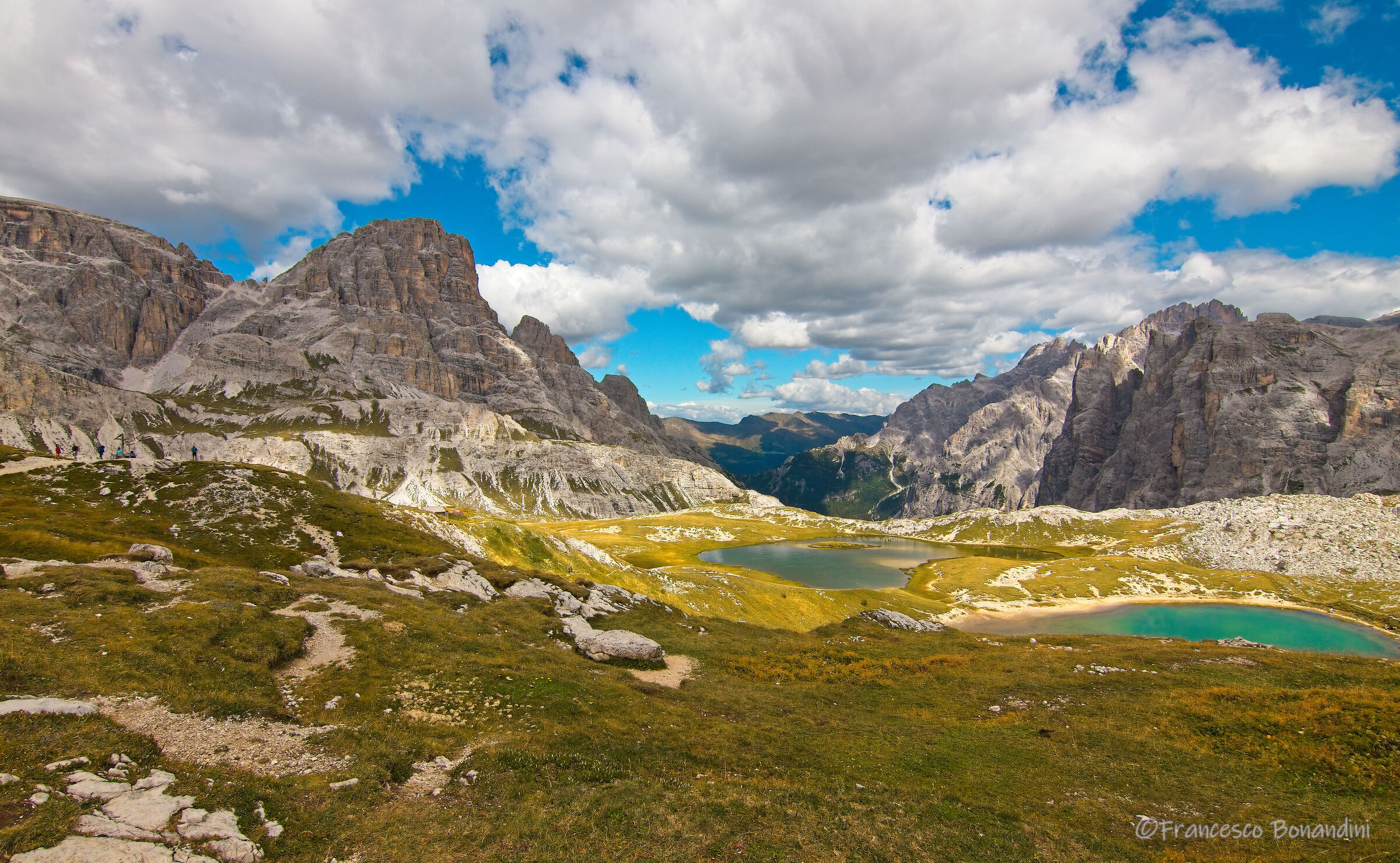 I laghetti, le Crode e il Pian di Cengia
