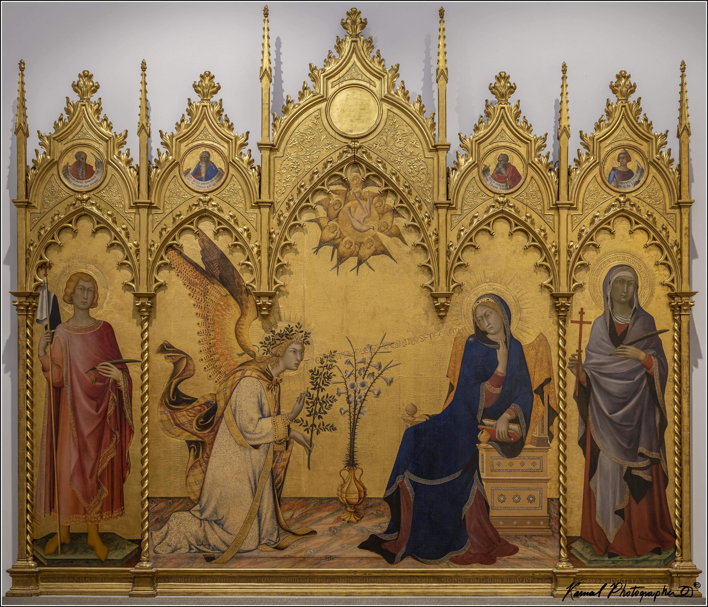 Simone Martini and Lippo Memmi