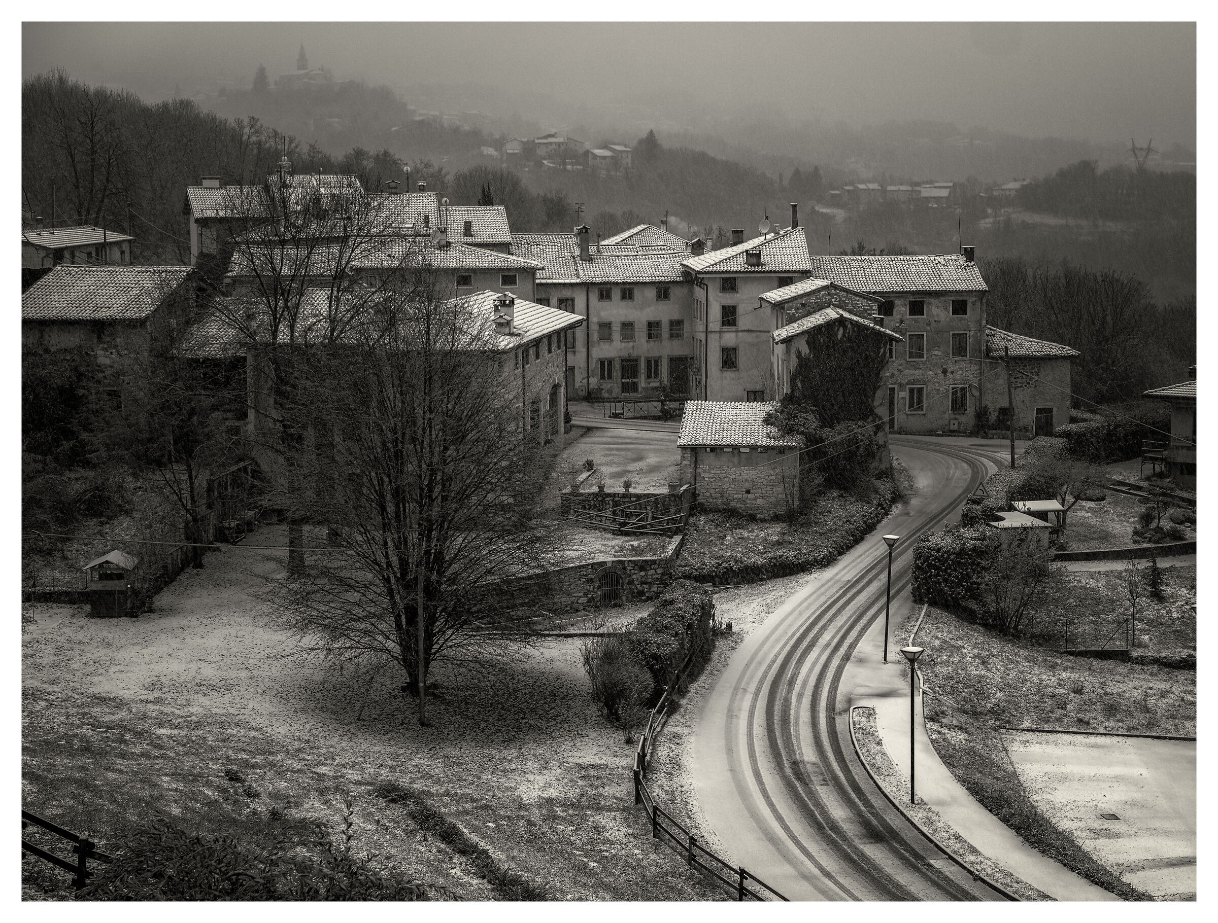 Poca neve nella mia contrada