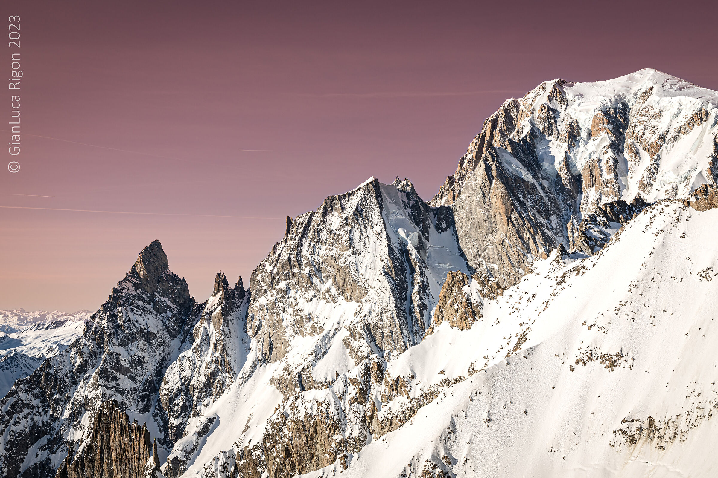 His Majesty Mont Blanc