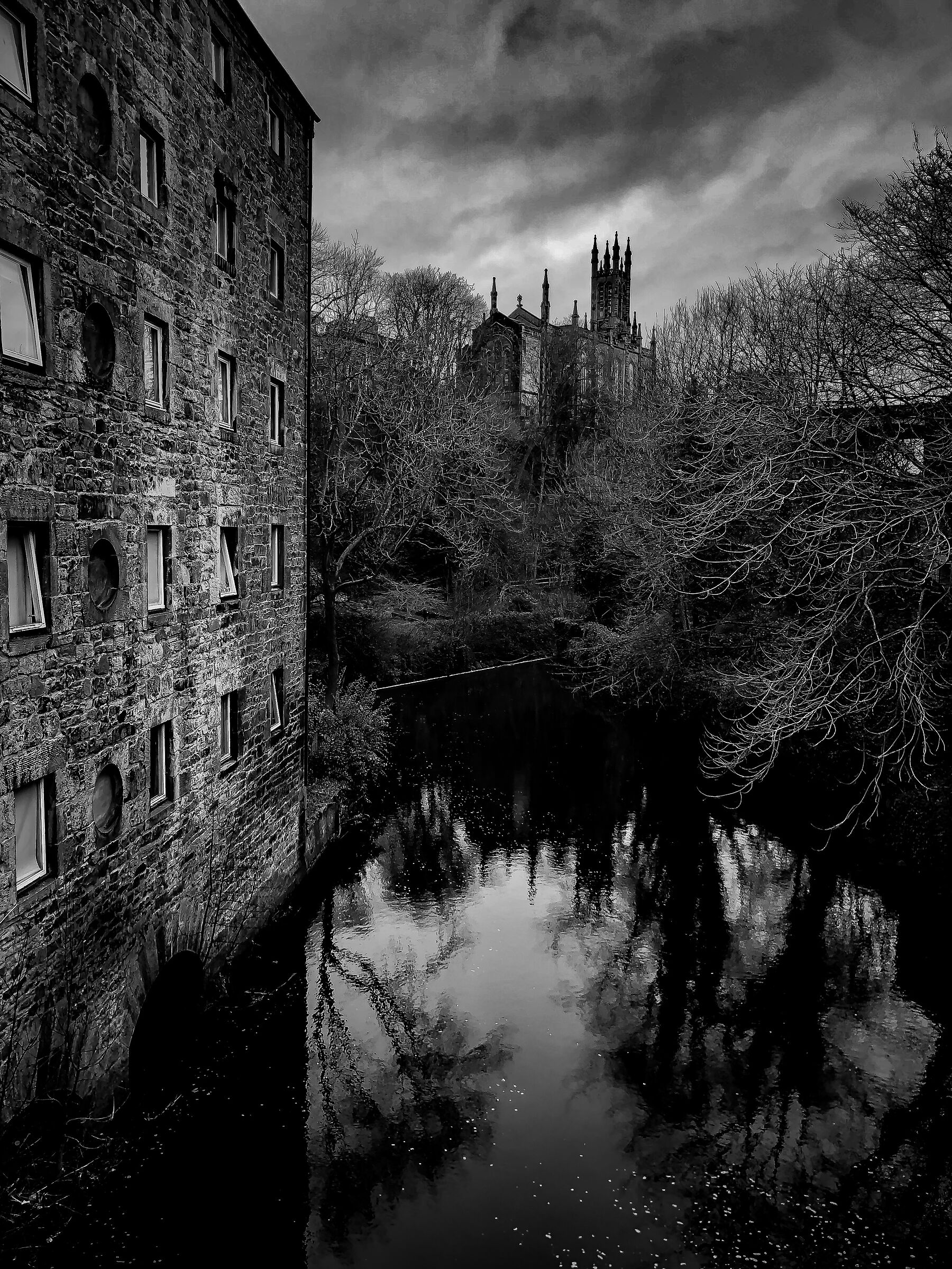 Dean village