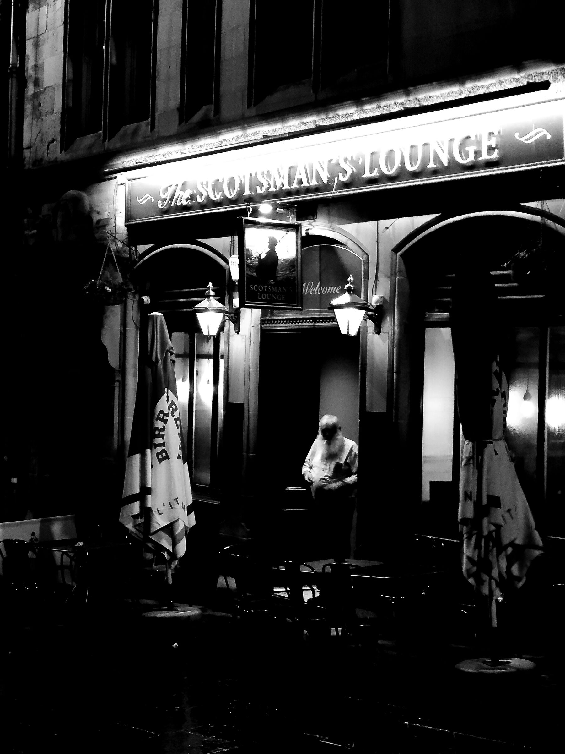 Pubs and cigarettes